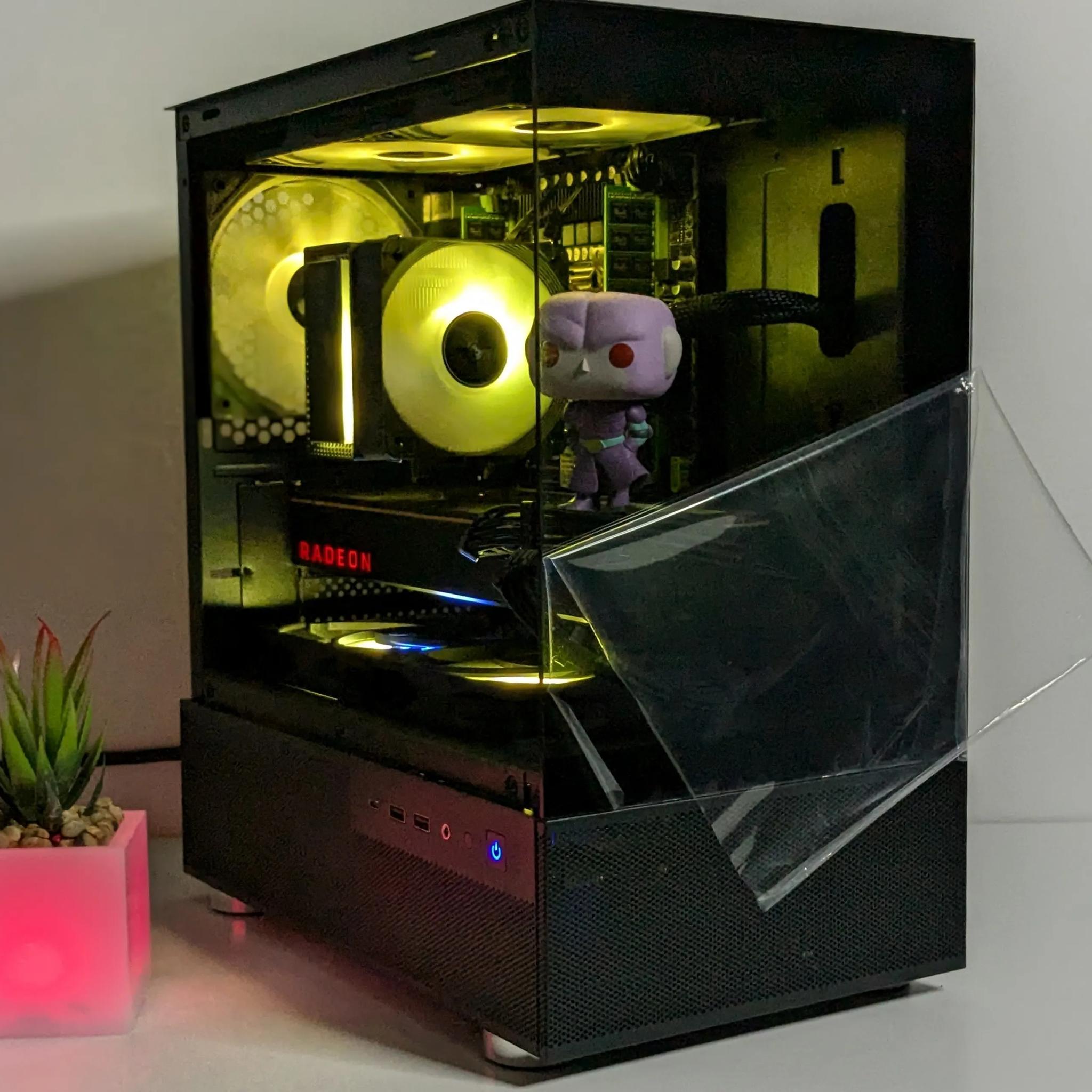 タイムチャンピオン ⚫️🌌RX Vega 56 8GB⚫️Intel 12-cores 24-threads⚫️32GB DDR4⚫️1TB PCIE⚫️Windows 11 Pro