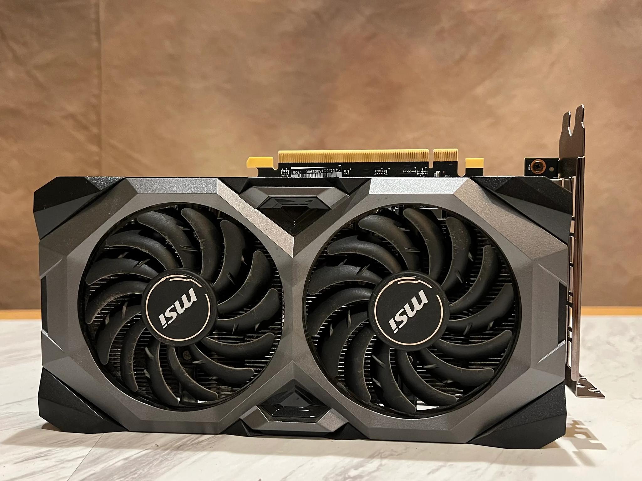 MSI RX 5700 XT 8GB MECH OC edition