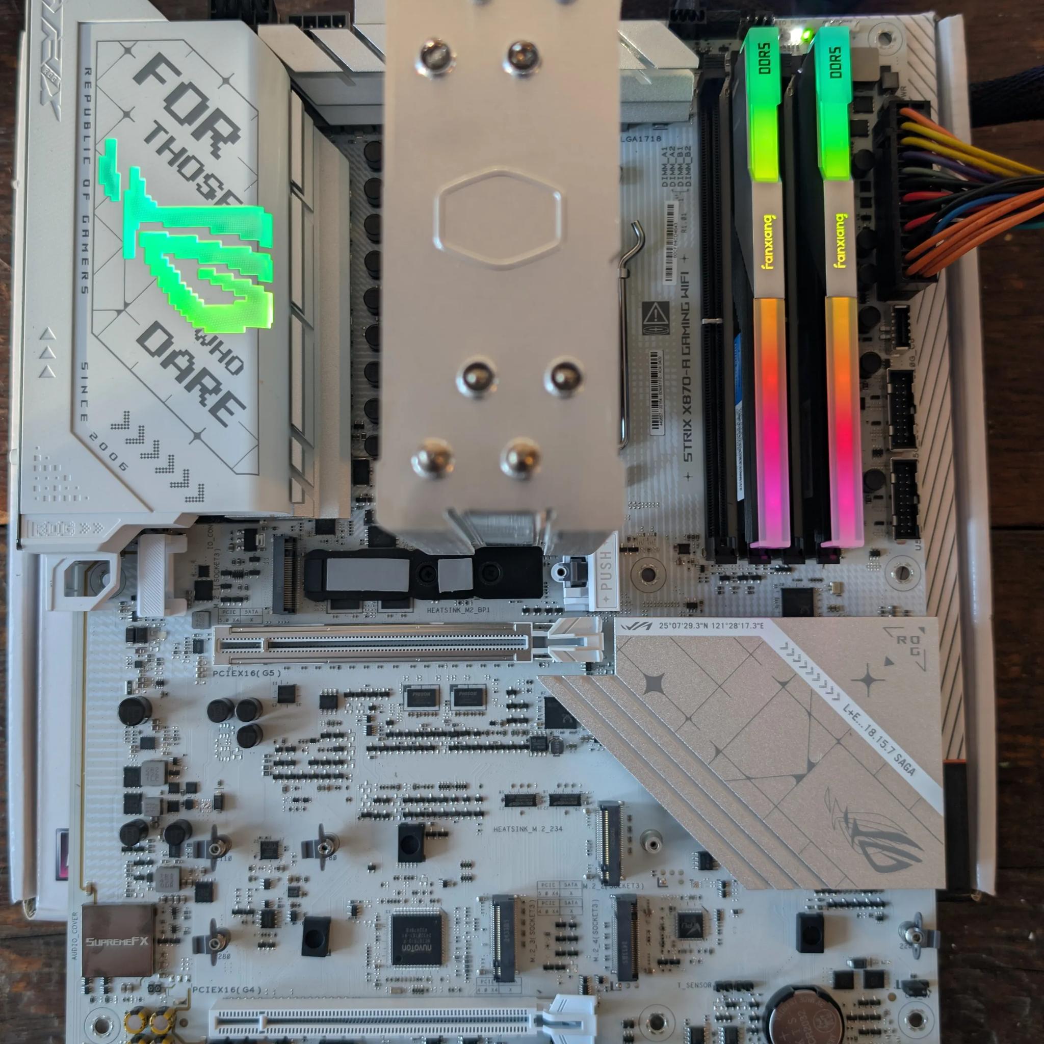 ⭐Like New⭐ Ryzen 7 7800X3D ROG X870 32GB DDR5 Combo