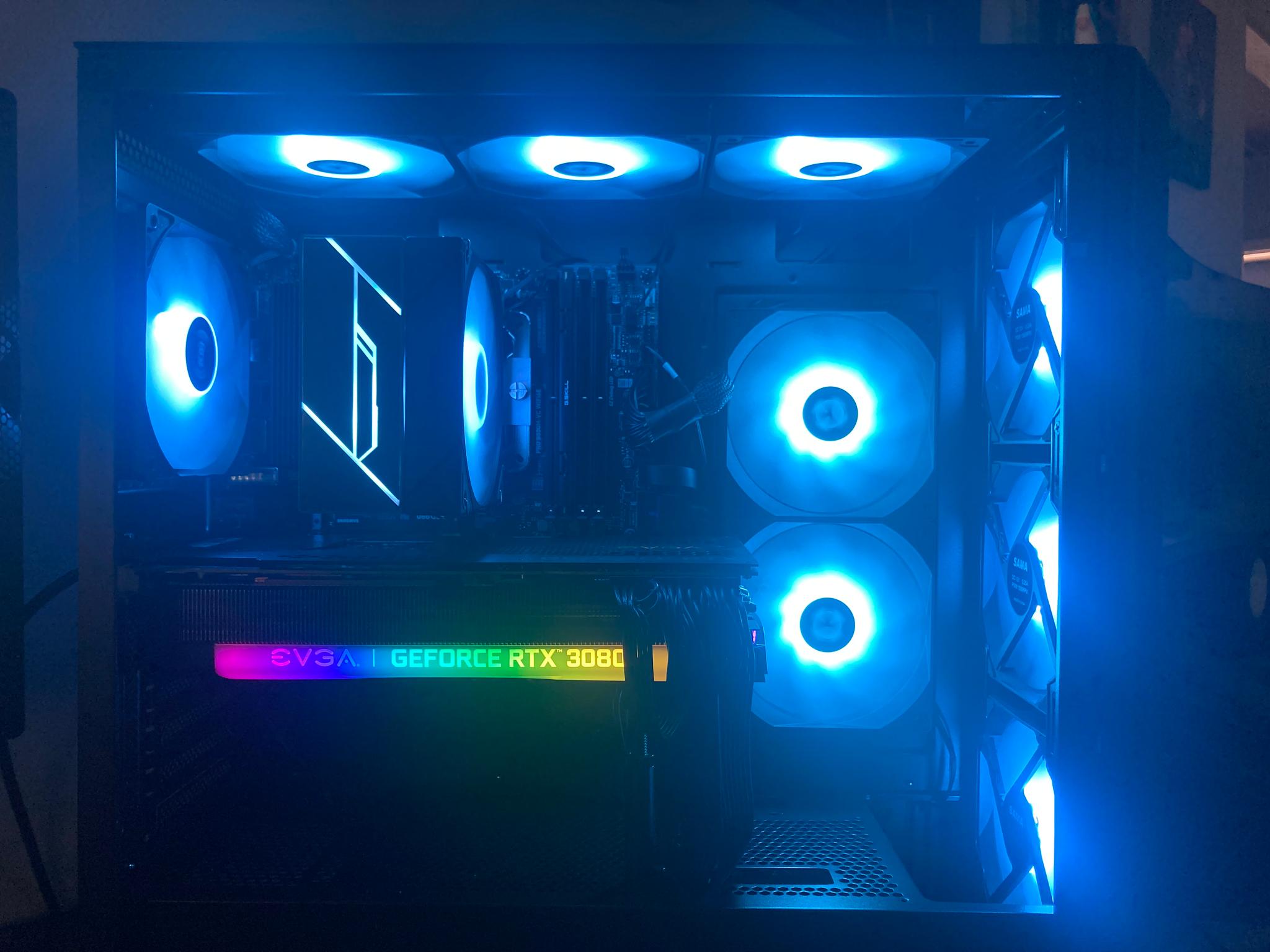 Gaming PC – RTX 3080 | Ryzen 7500x3d | +Keyboard & Mouse | Ready to Play