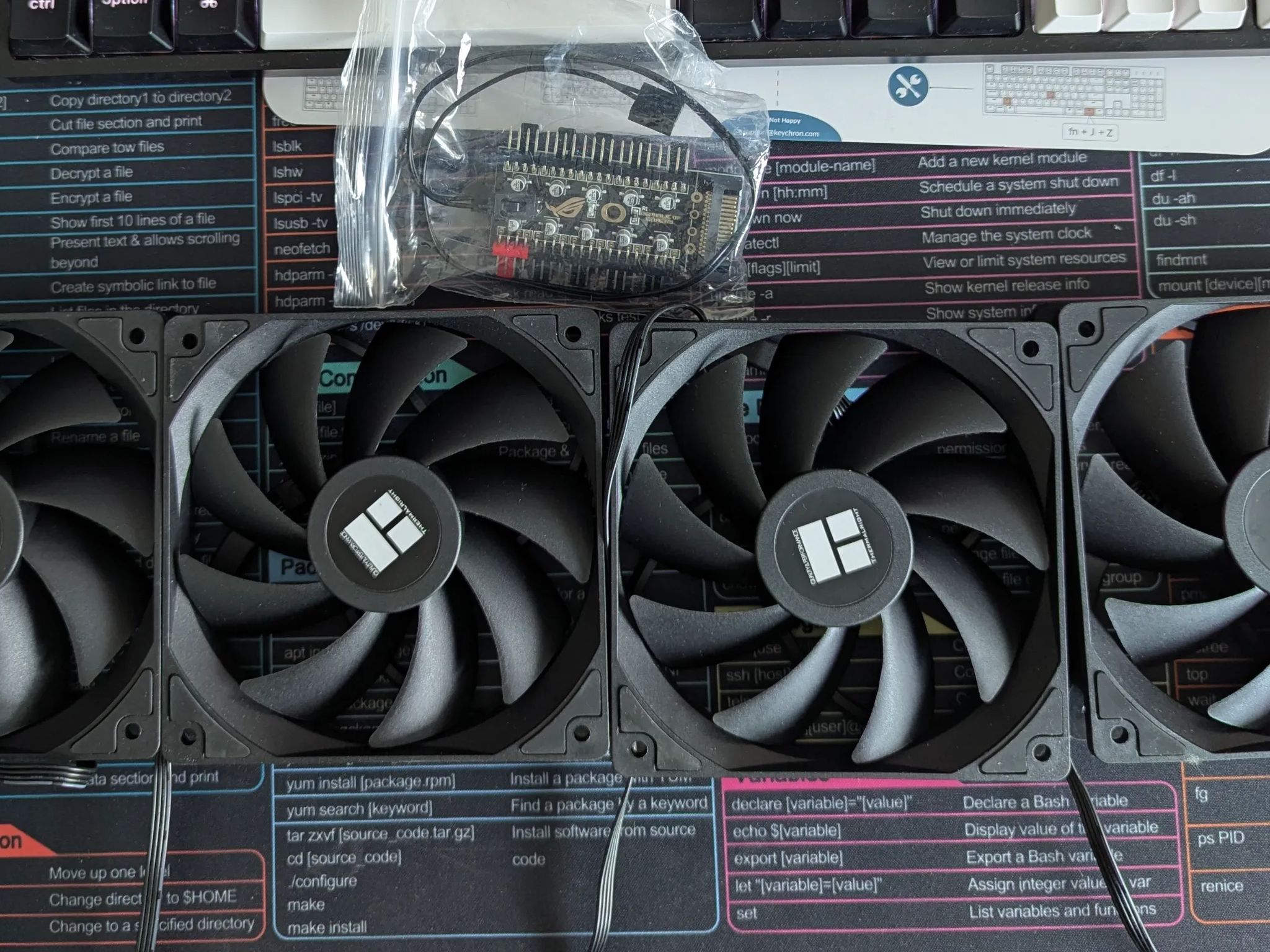 4 -Thermalright TL-C12C 120mm Case/ CPU Cooler Fan