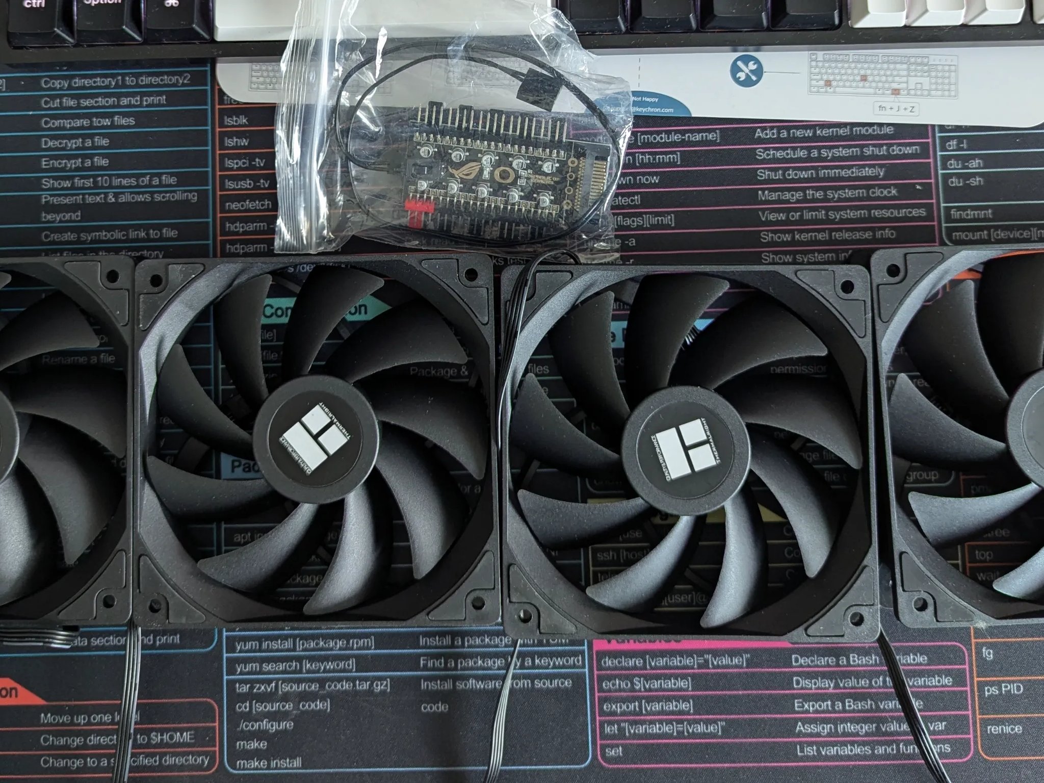 4 -Thermalright TL-C12C 120mm Case/ CPU Cooler Fan