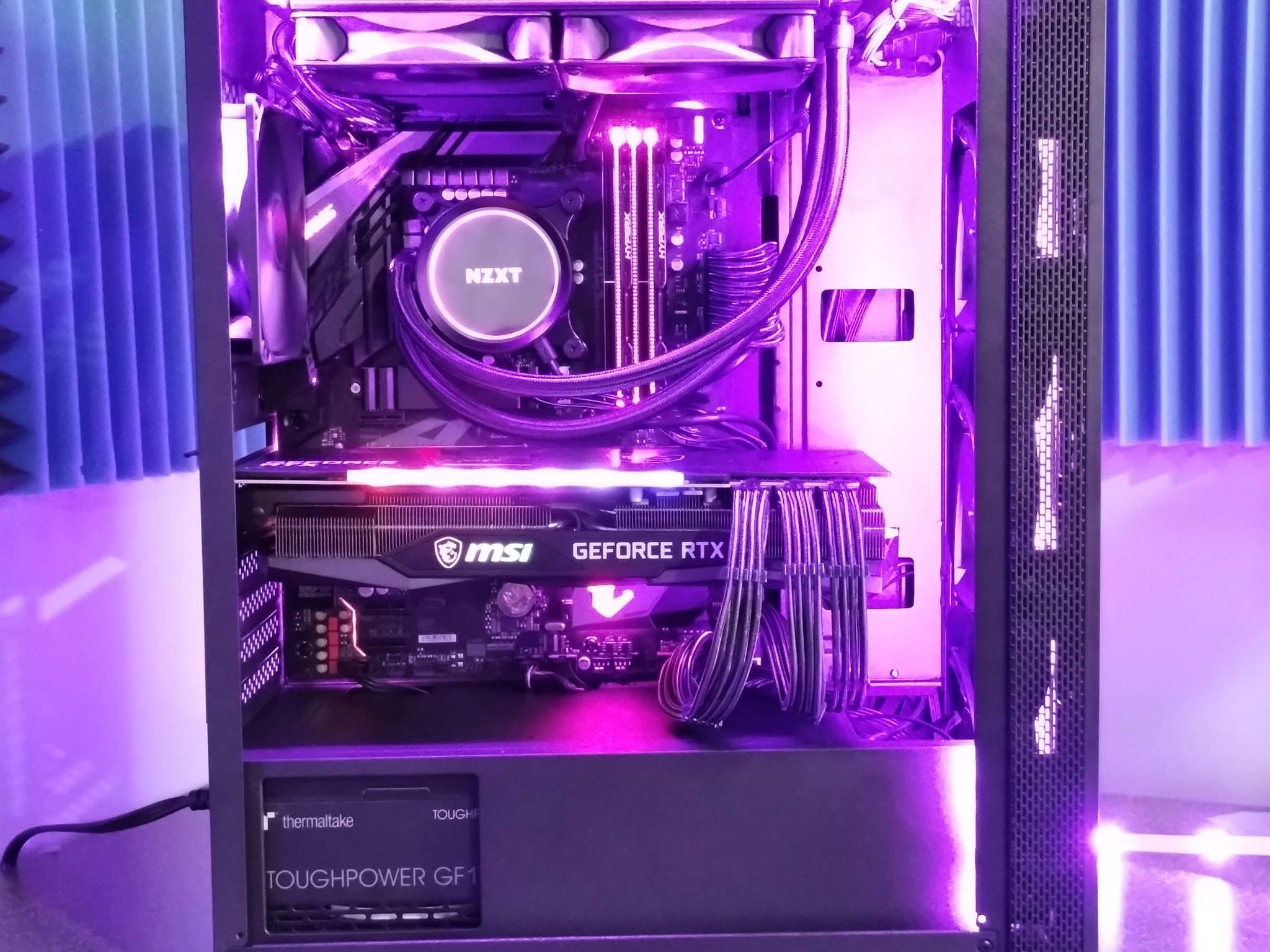 NZXT Core i9 RTX3080 + 32GB + 2TB NVMe dream rig