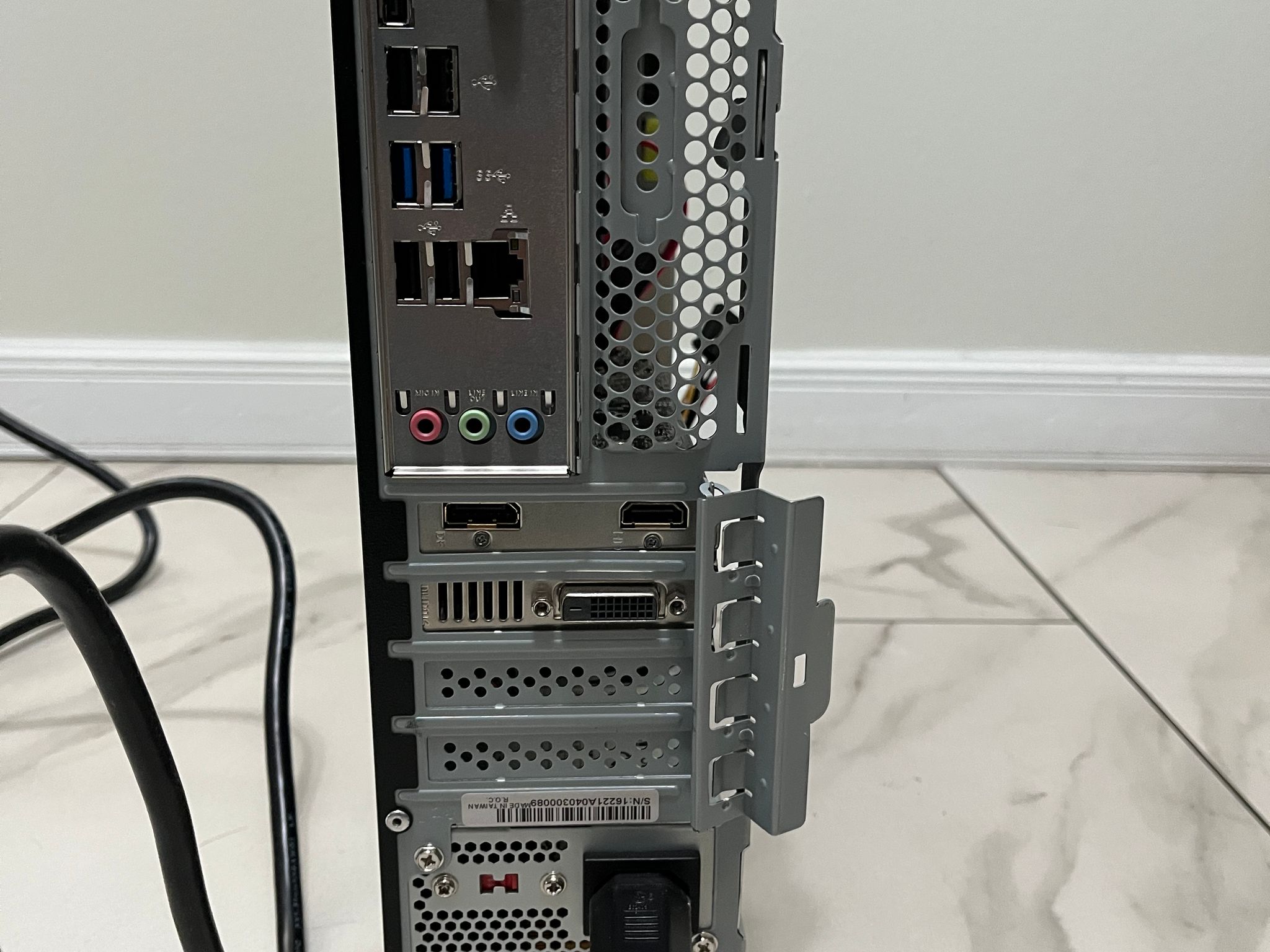 NVIDIA GTX 1650, Intel Core i3-10100, 16GB RAM, 1TB Storage, SFF Gaming PC w/ Wi-Fi & BT