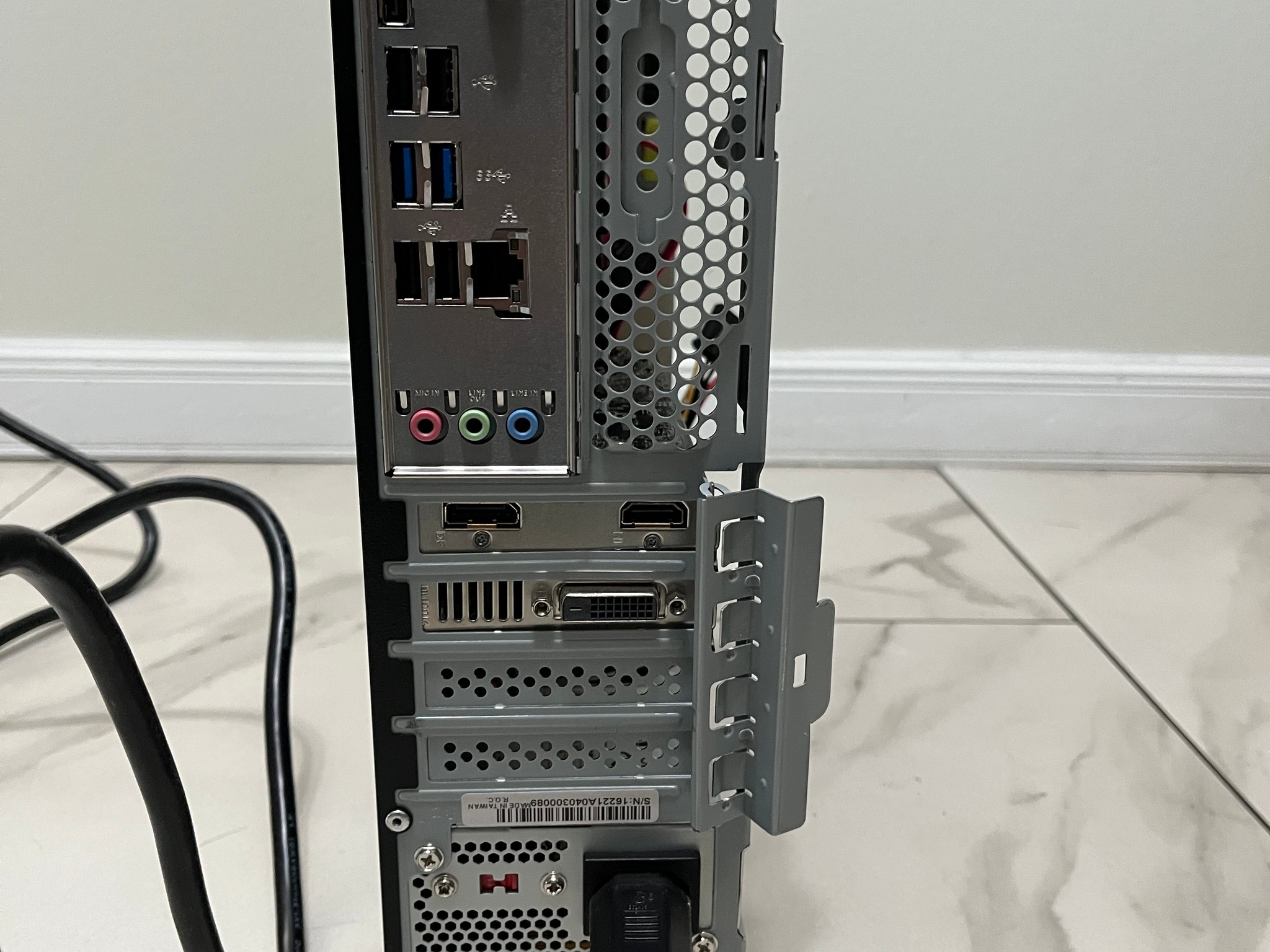 NVIDIA GTX 1650, Intel Core i3-10100, 16GB RAM, 1TB Storage, SFF Gaming PC w/ Wi-Fi & BT