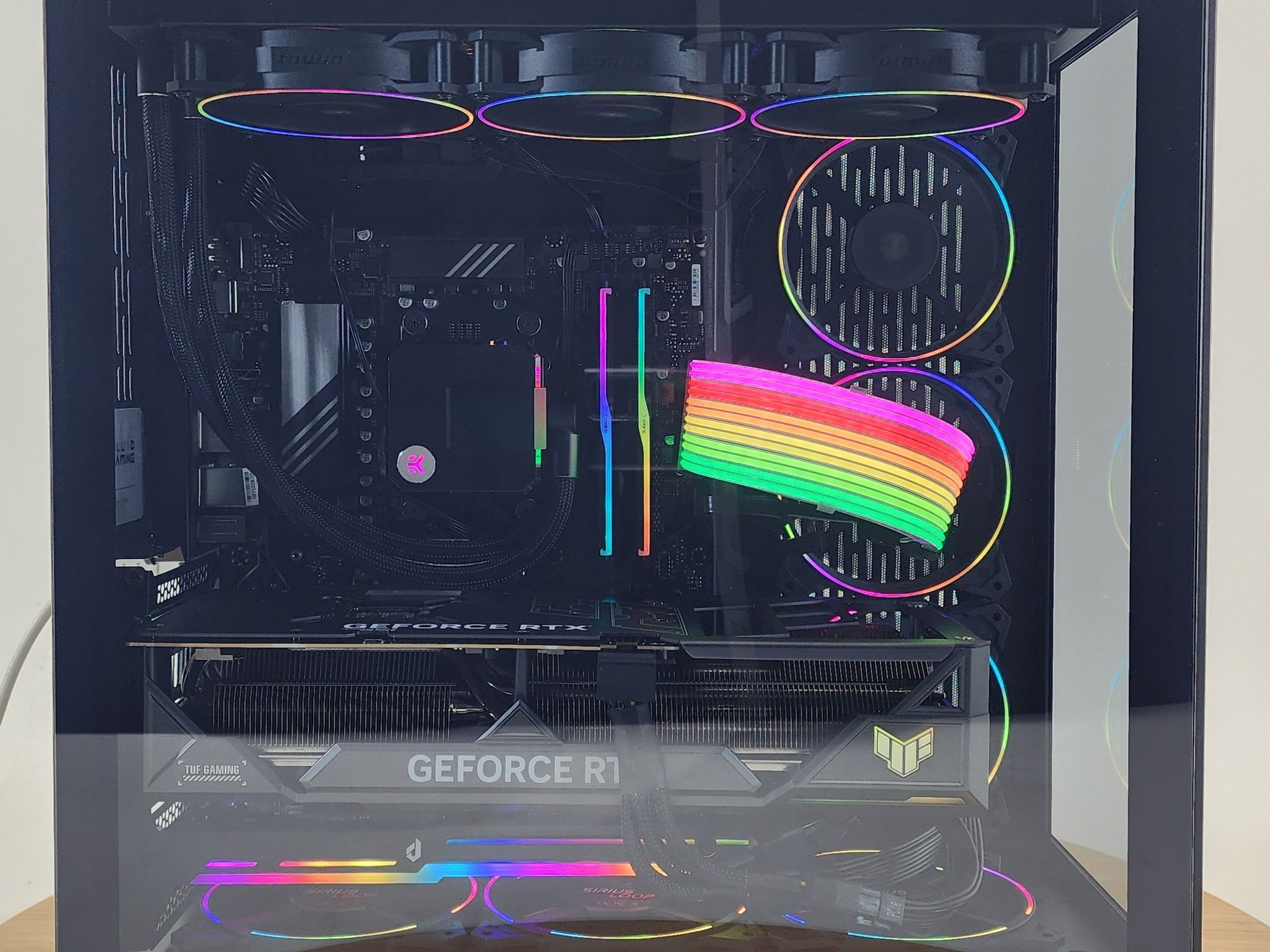 Gaming PC Ryzen 9 7950X 64GB RAM 2TB SSD RTX 4080 16GB Windows 11 Computer