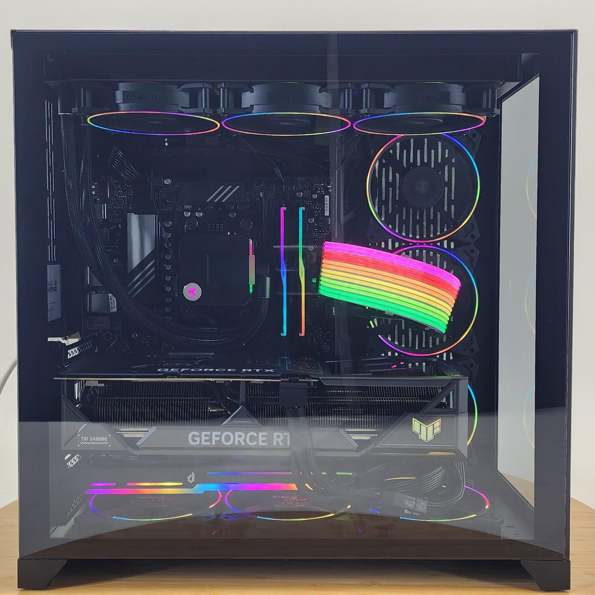 Gaming PC Ryzen 9 7950X 64GB RAM 2TB SSD RTX 4080 16GB Windows 11 Computer