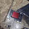 ELUTENG PCIE SATA Expansion Card 2 Ports PCIE to SATA Card 6Gbps