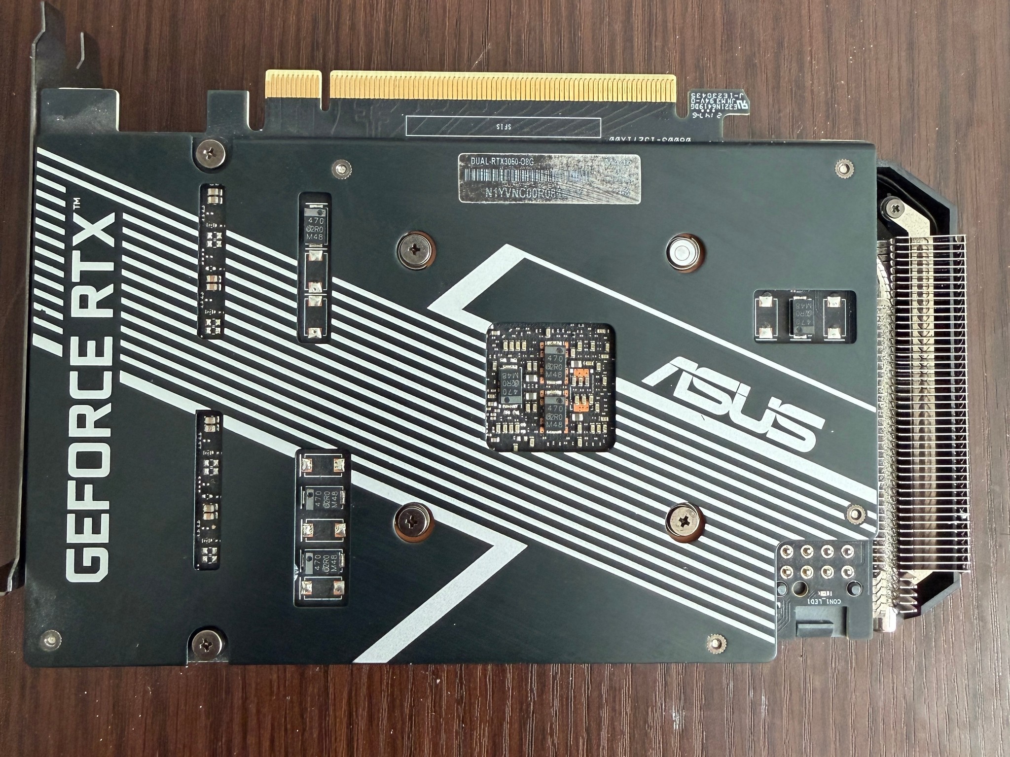 ASUS DUAL GeForce RTX 3050 6GB