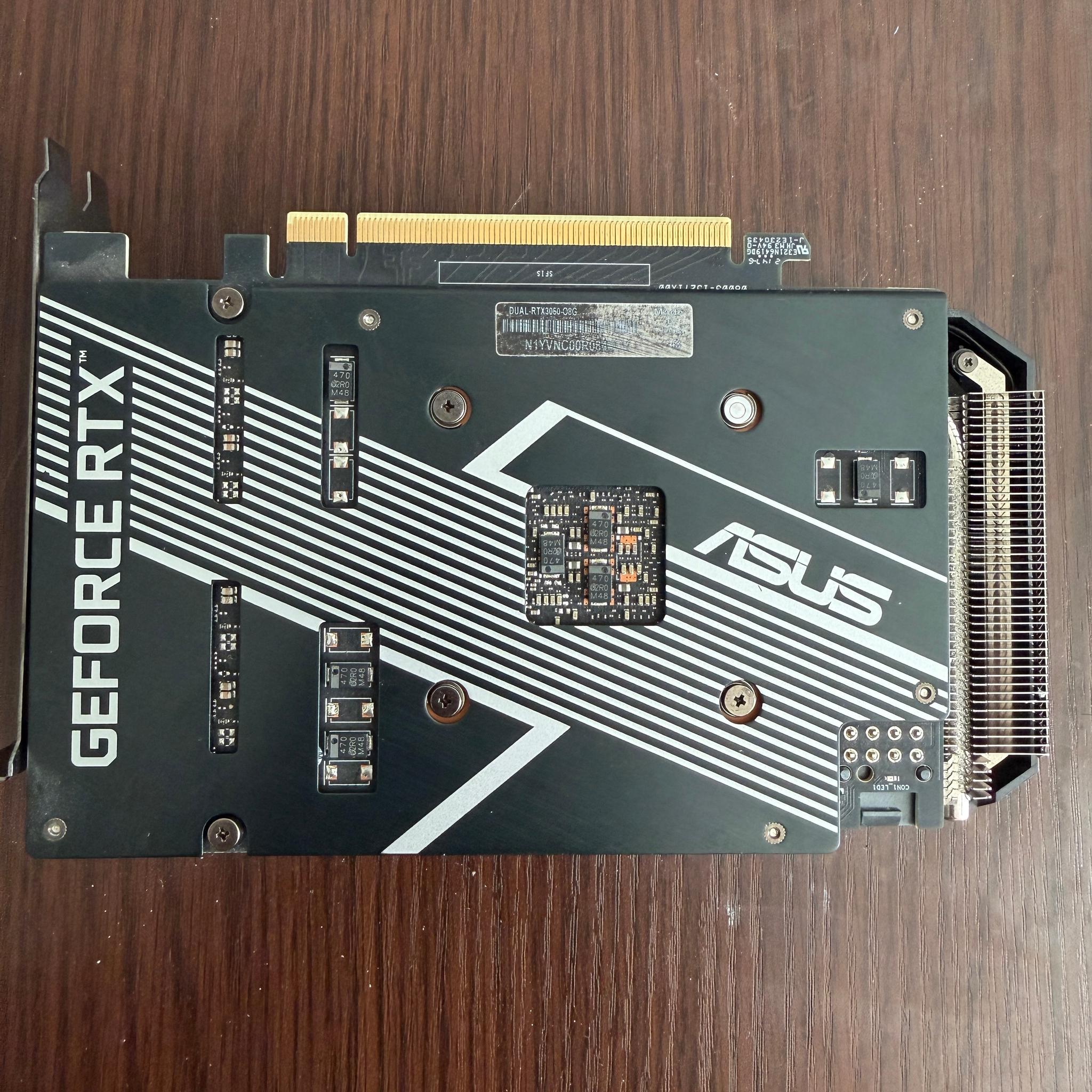 ASUS DUAL GeForce RTX 3050 6GB