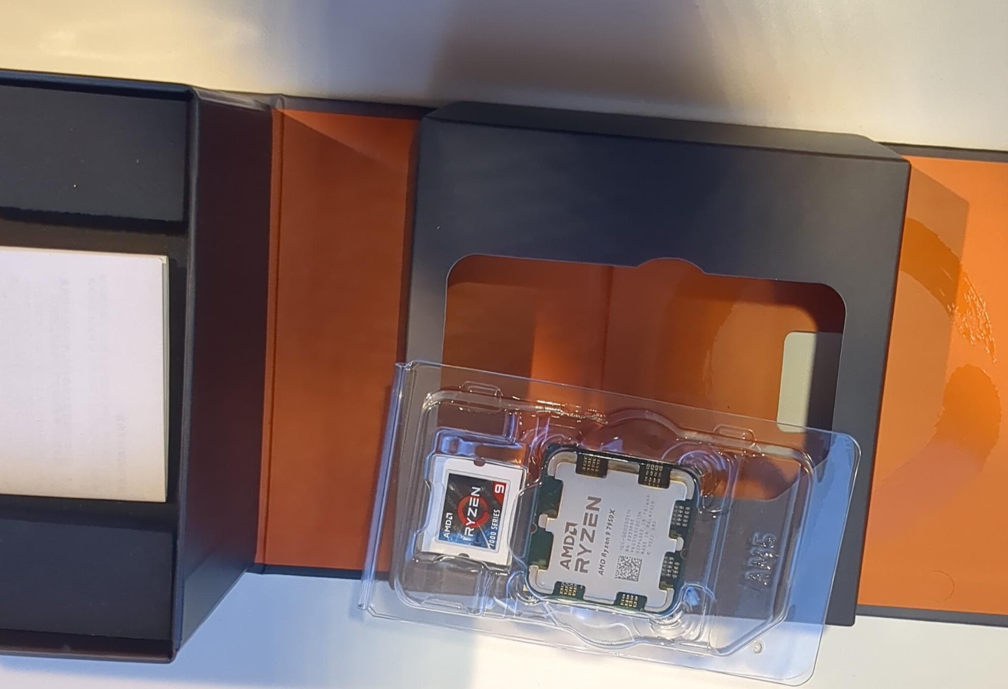 AMD Ryzen 9 7950X (Used, In Box)
