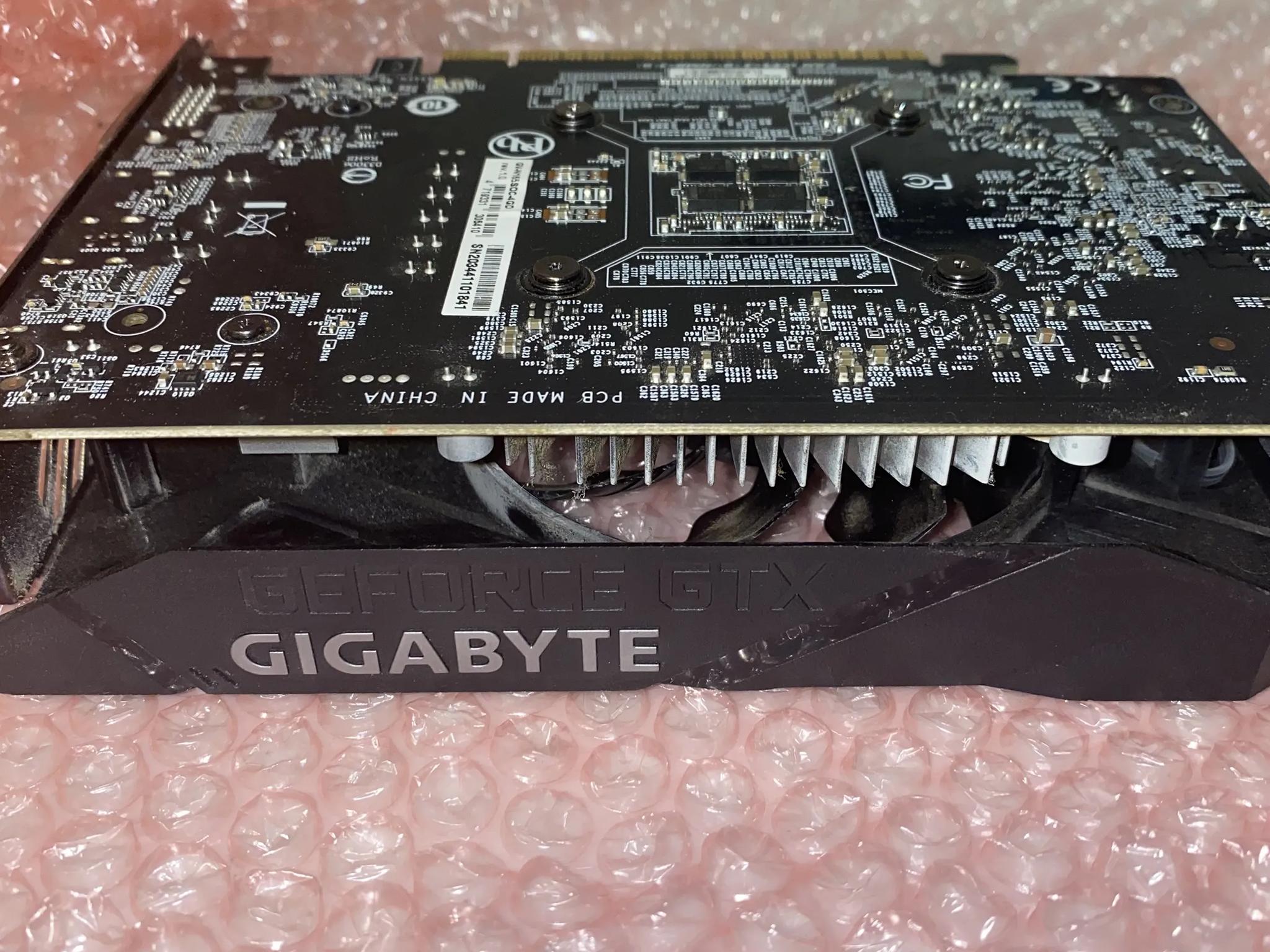 Gigabyte gtx 1650 super 