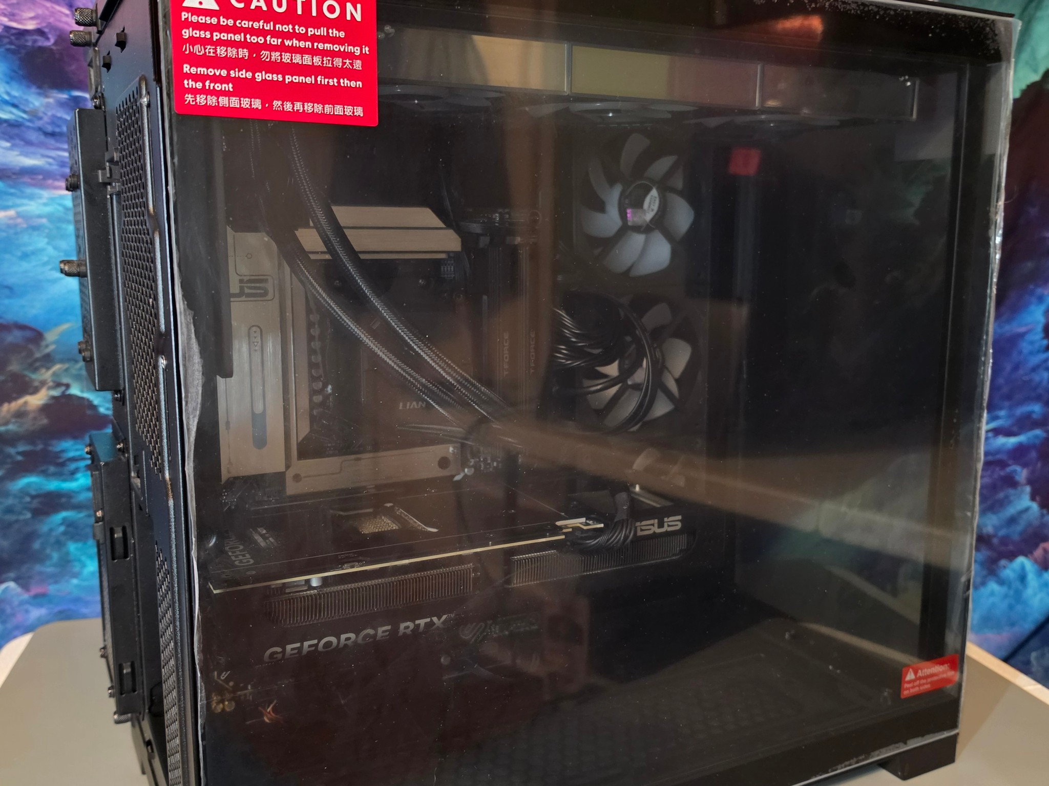 ASUS PRIME RTX 5070ti 16gb + Ryzen 9800x3d PC Build #69