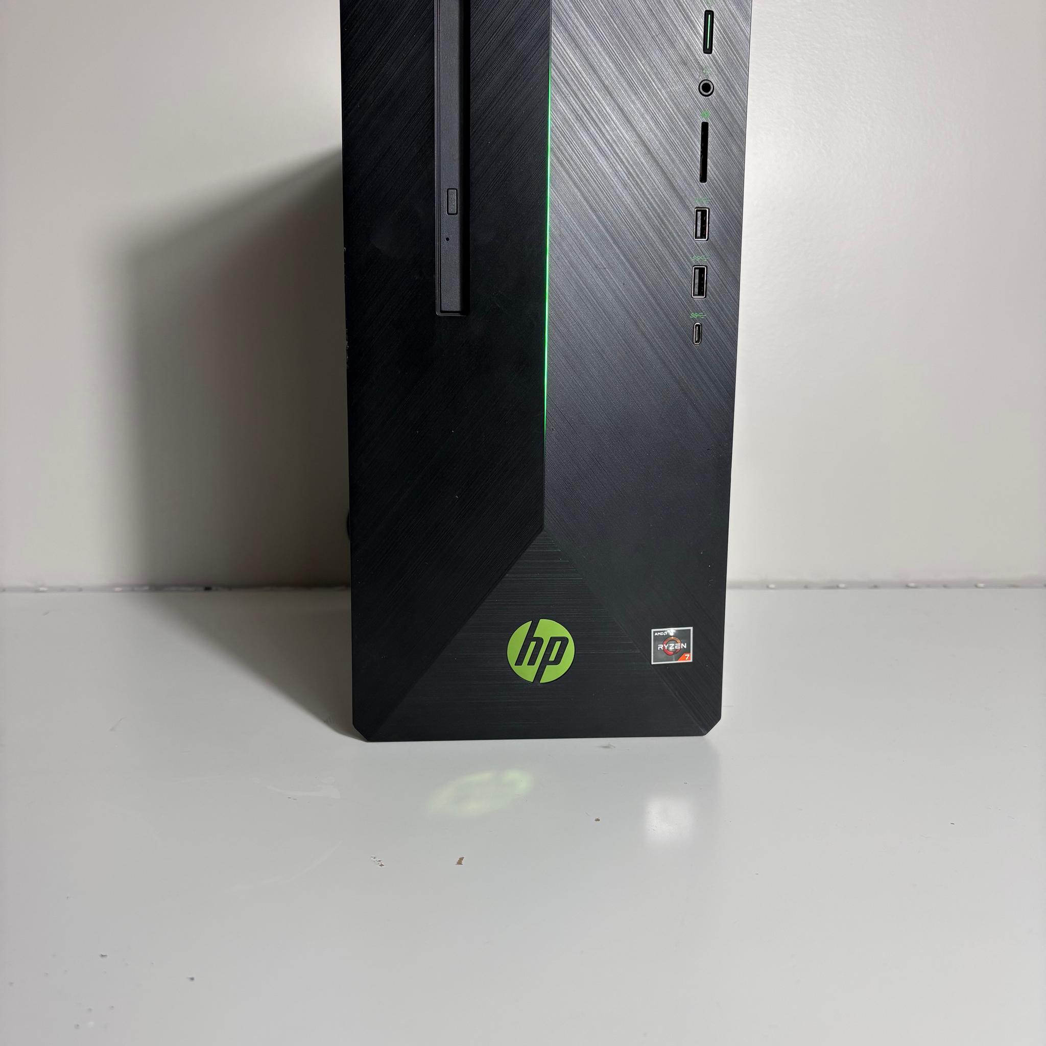 //OMEN Gaming PC// - Ryzen 5 1600, RX 580, 16GB Ram, 512GB SSD