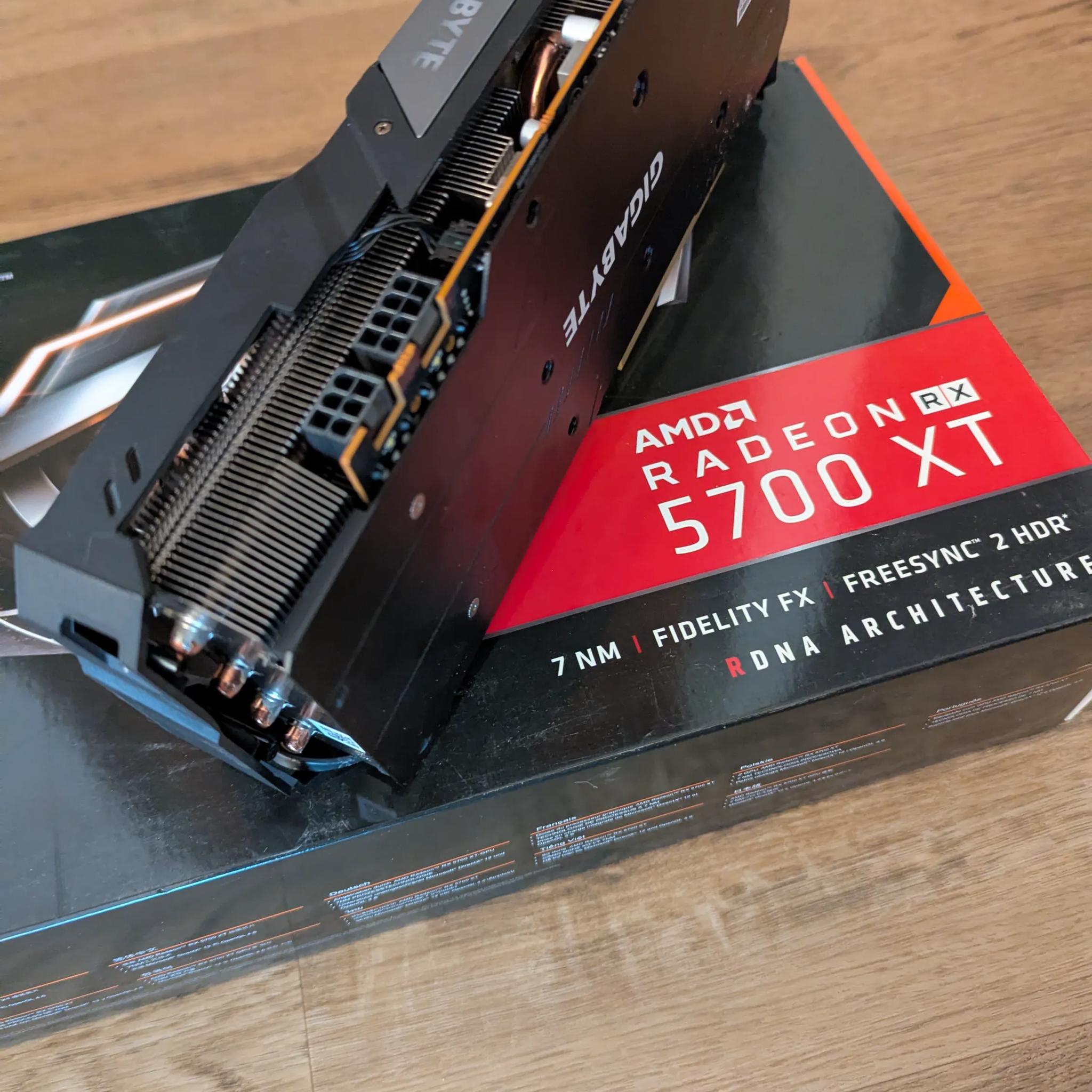 🔥 Gigabyte RX 5700 XT Gaming OC – 8GB GDDR6 | Gaming Beast 🔥