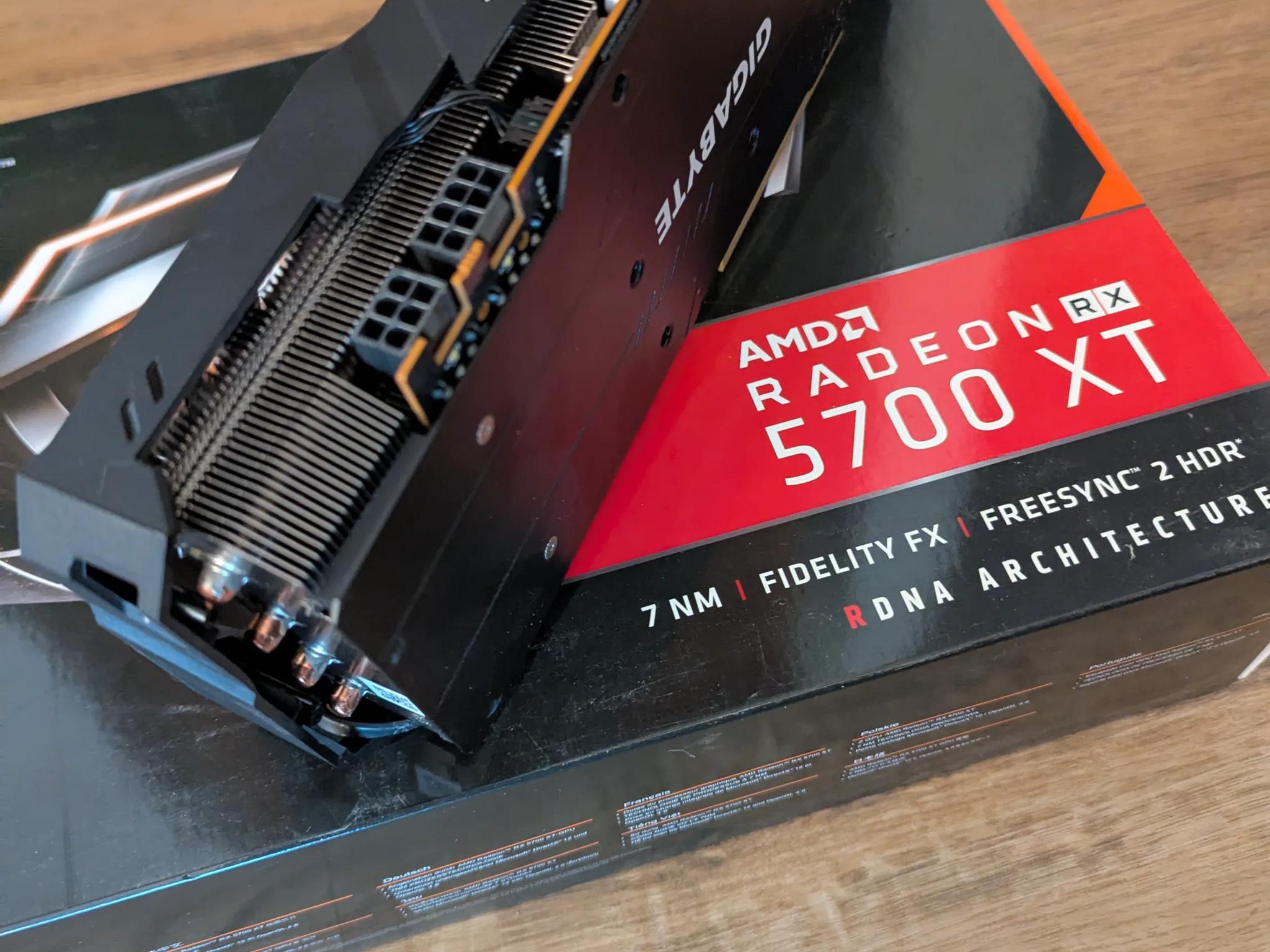 🔥 Gigabyte RX 5700 XT Gaming OC – 8GB GDDR6 | Gaming Beast 🔥