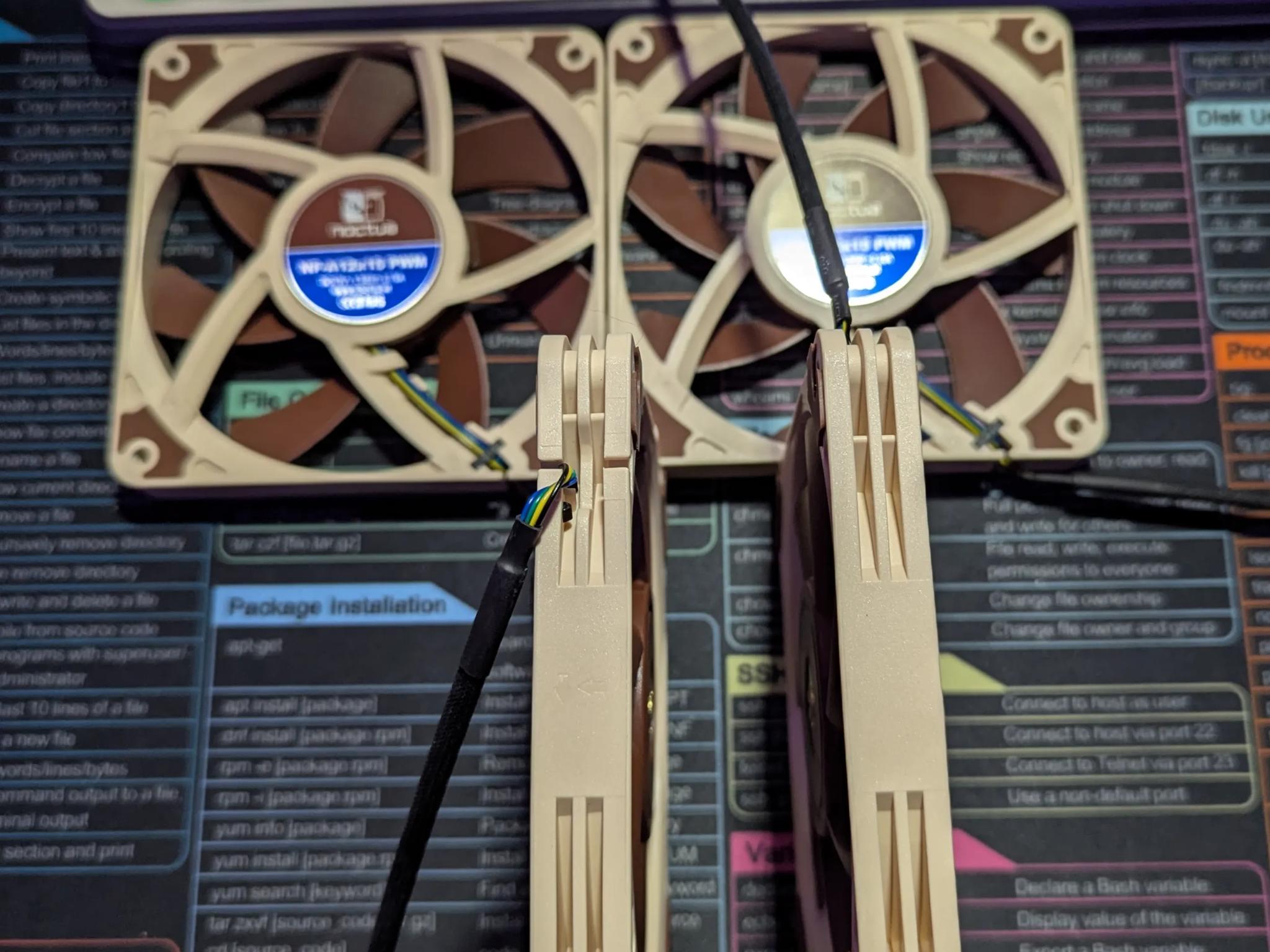 Noctua NF-A12x15 PWM, Premium Quiet Slim Fan, 4-Pin (120x15mm, Brown)