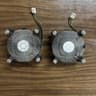 Lot of 2 Intel Stock CPU Coolers LGA 115X/1200