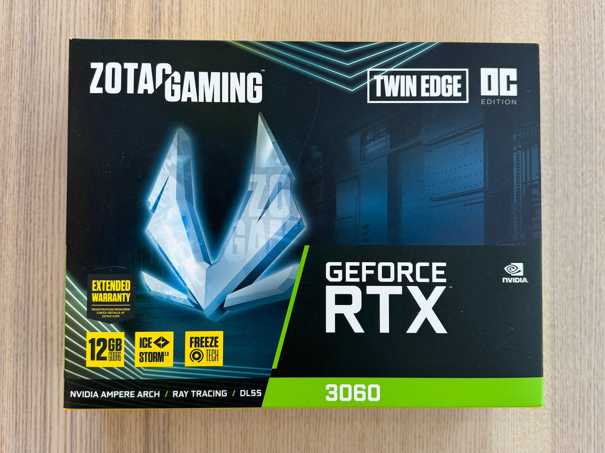 ZOTAC NVIDIA RTX 3060 12GB