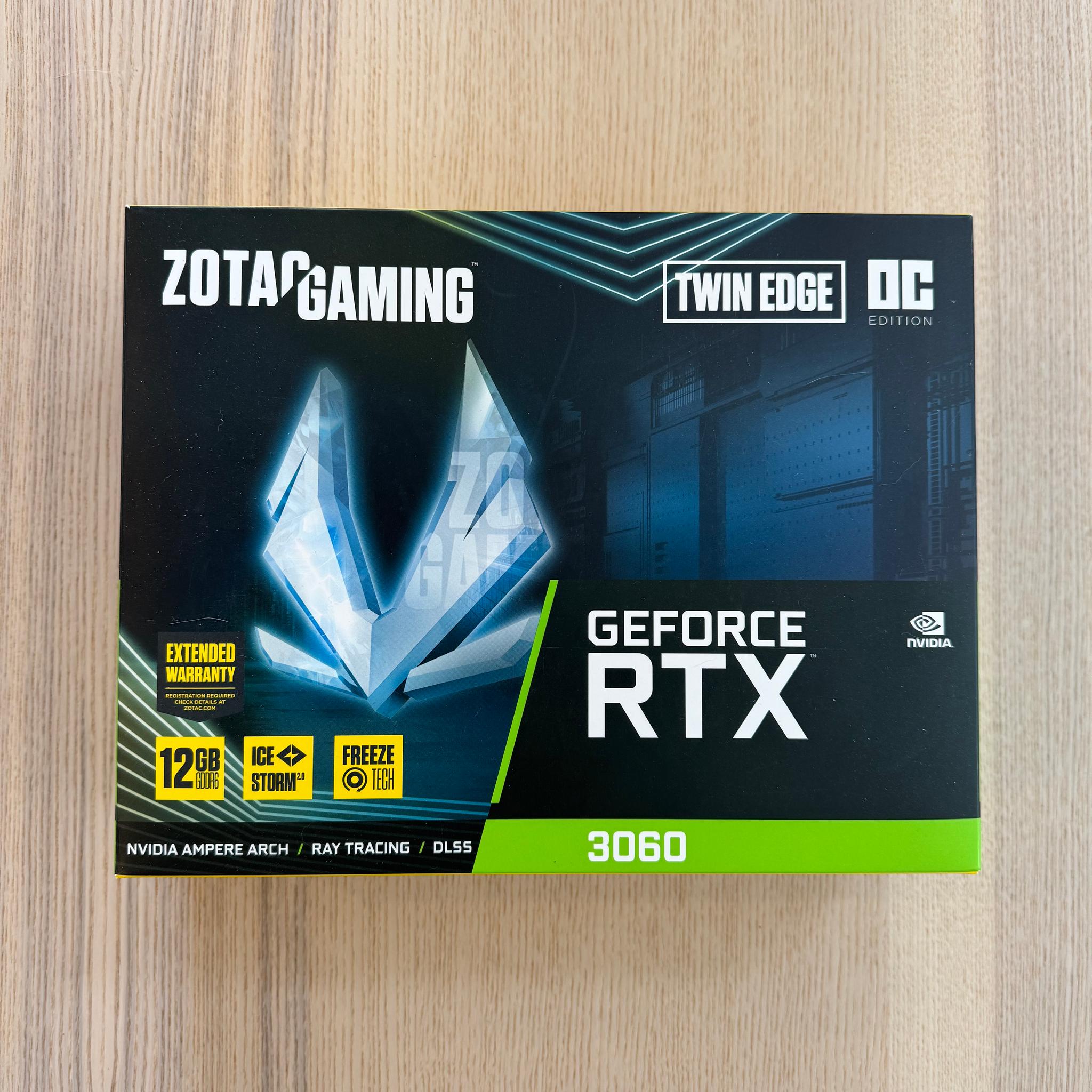 ZOTAC NVIDIA RTX 3060 12GB