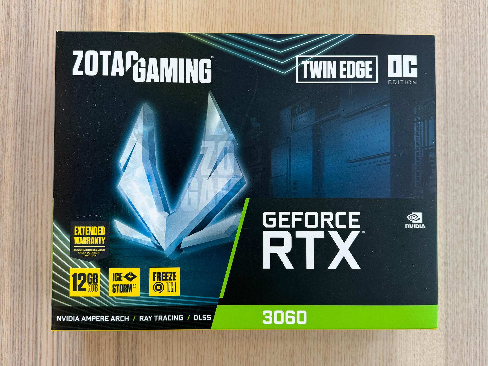 ZOTAC NVIDIA RTX 3060 12GB