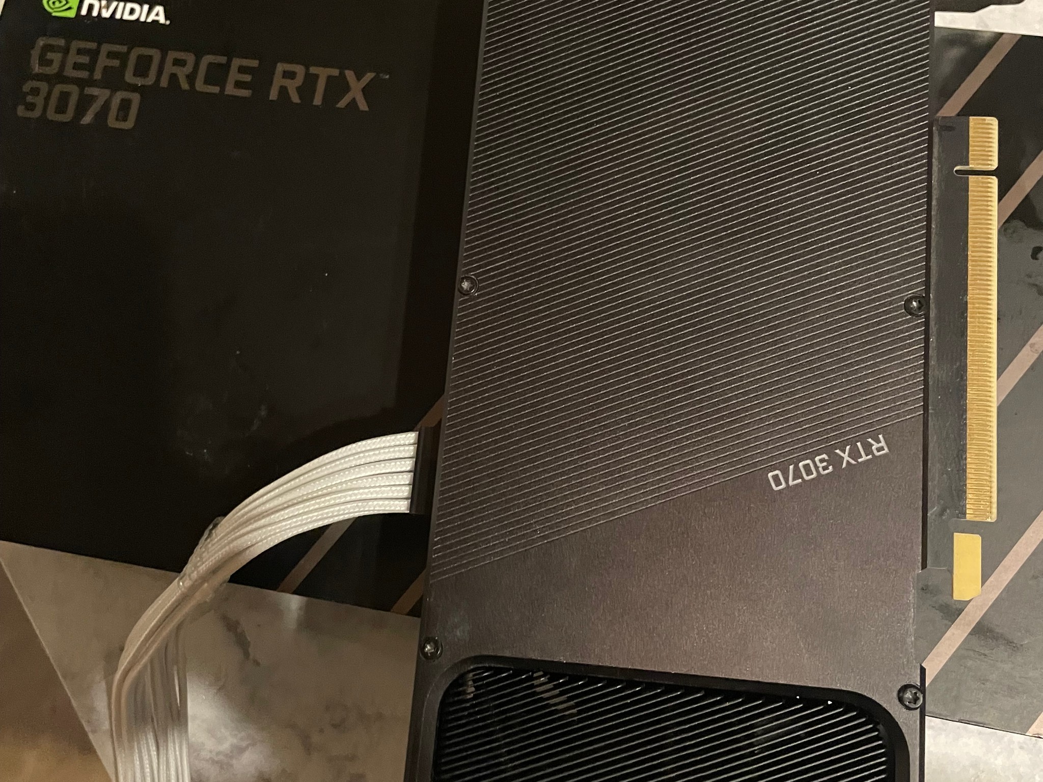 NVIDIA GeForce RTX 3070 Founders Edition