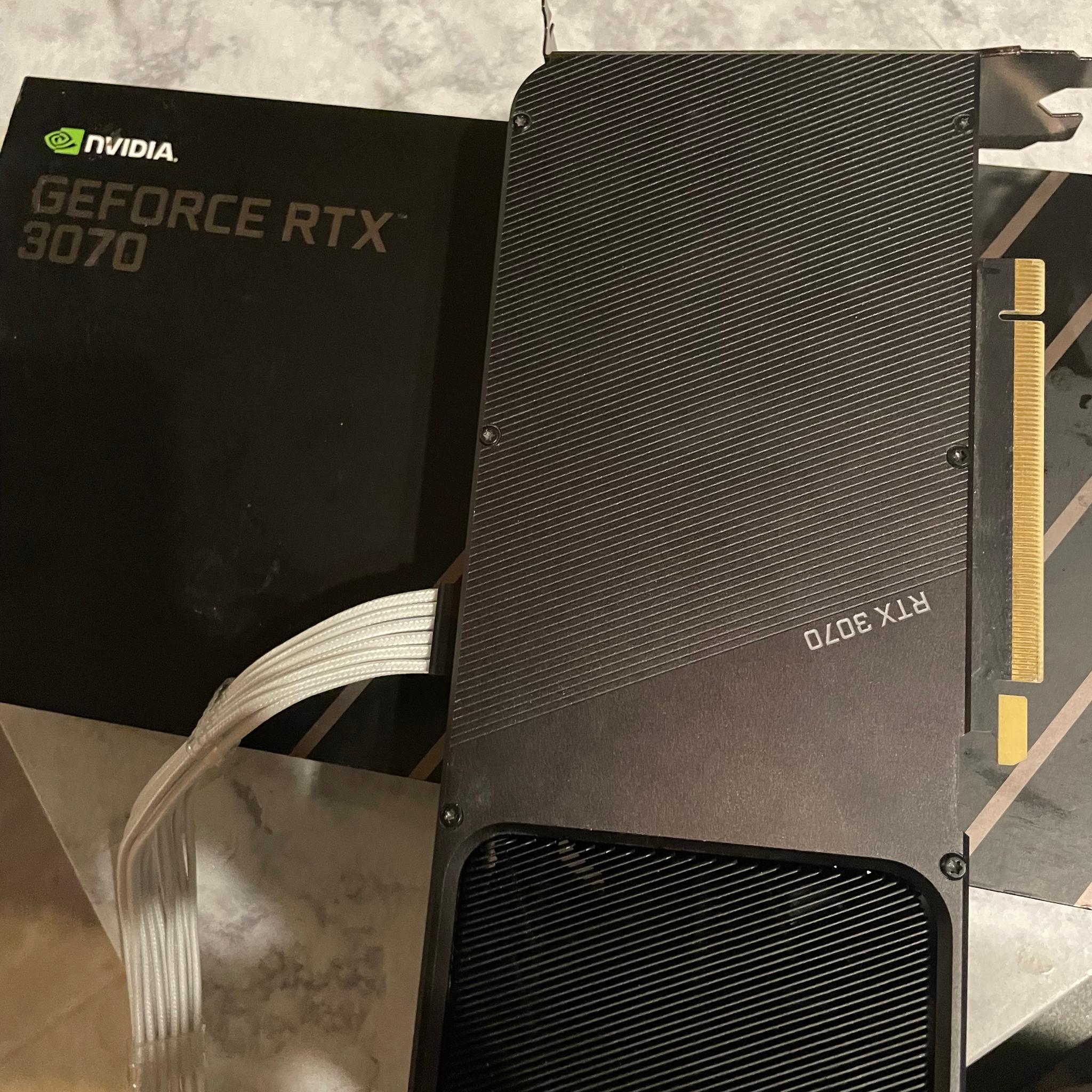 NVIDIA GeForce RTX 3070 Founders Edition
