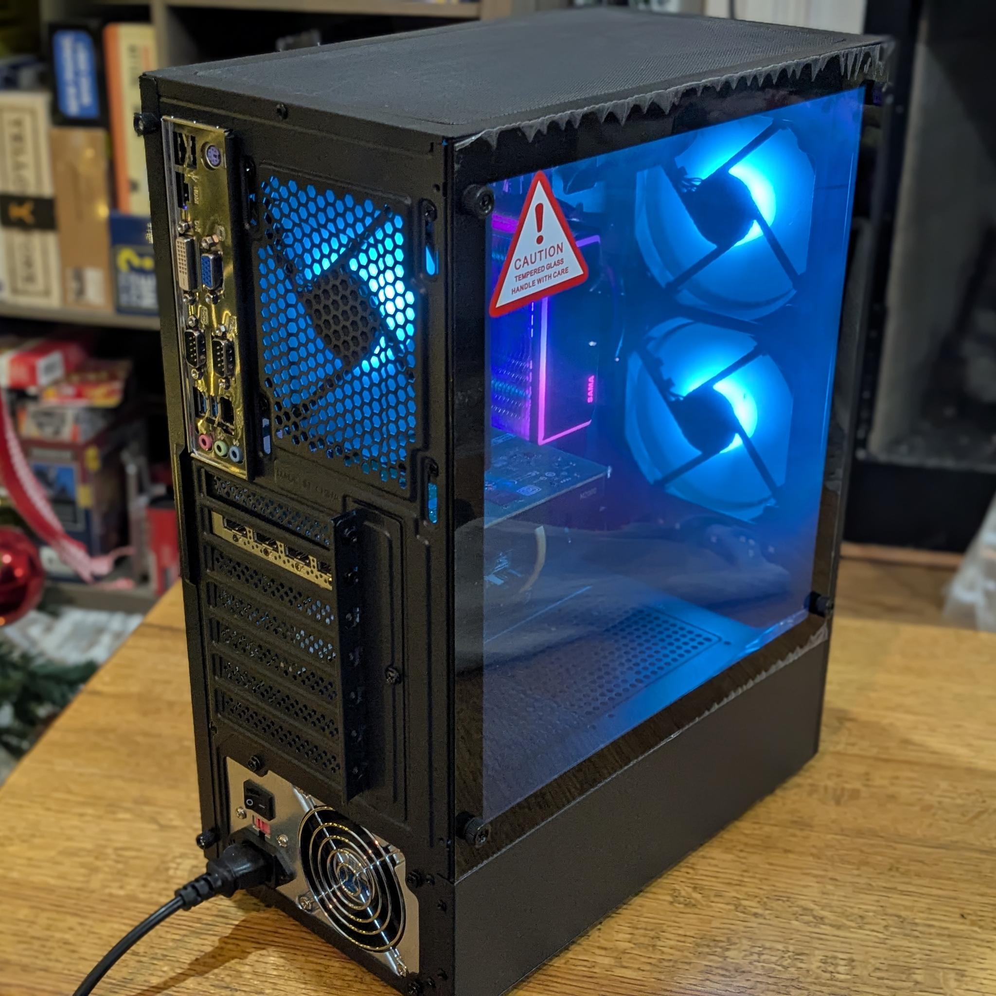 70 FPS Fortnite | 180 Day Warranty | i5-4570S, 16GB RAM, 500GB SSD, Nvidia 4GB GPU, Win or Linux