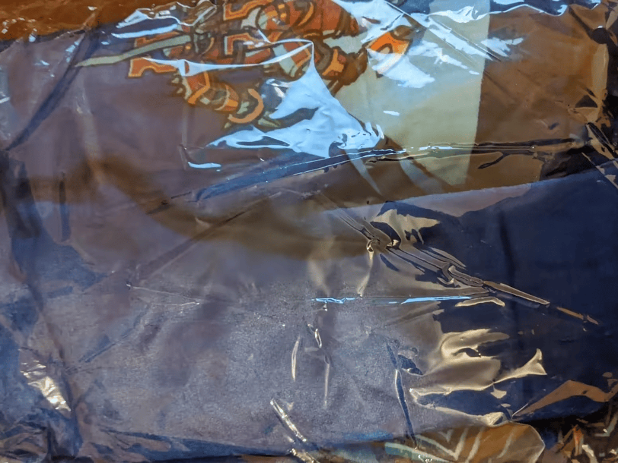 BNOB Intel Alder Lake throw blanket