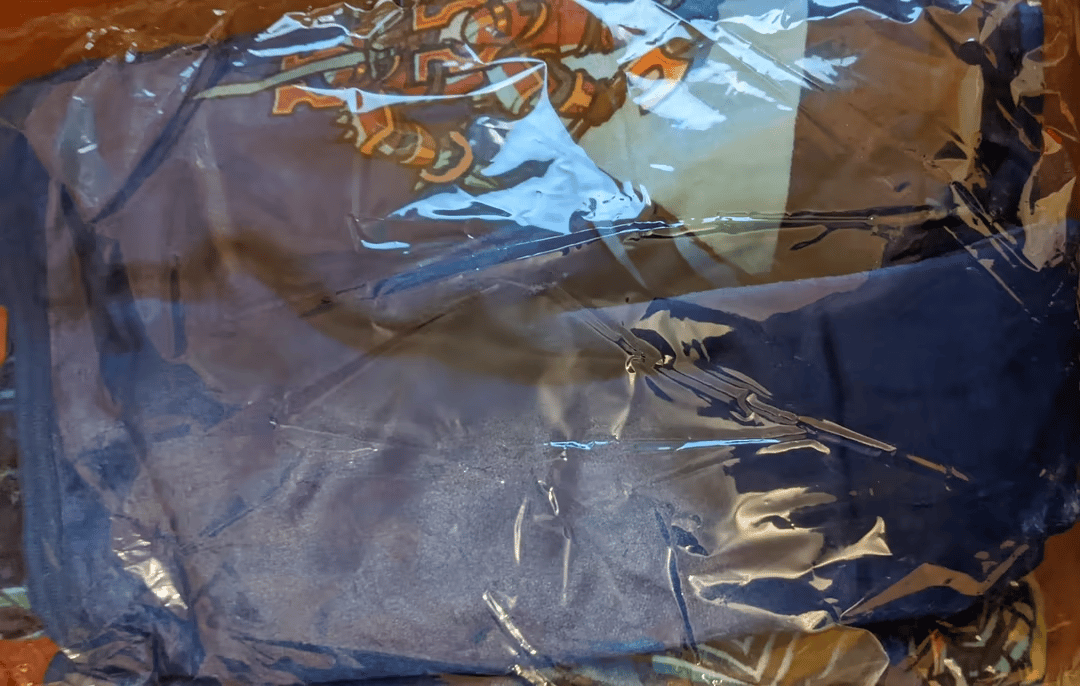 BNOB Intel Alder Lake throw blanket