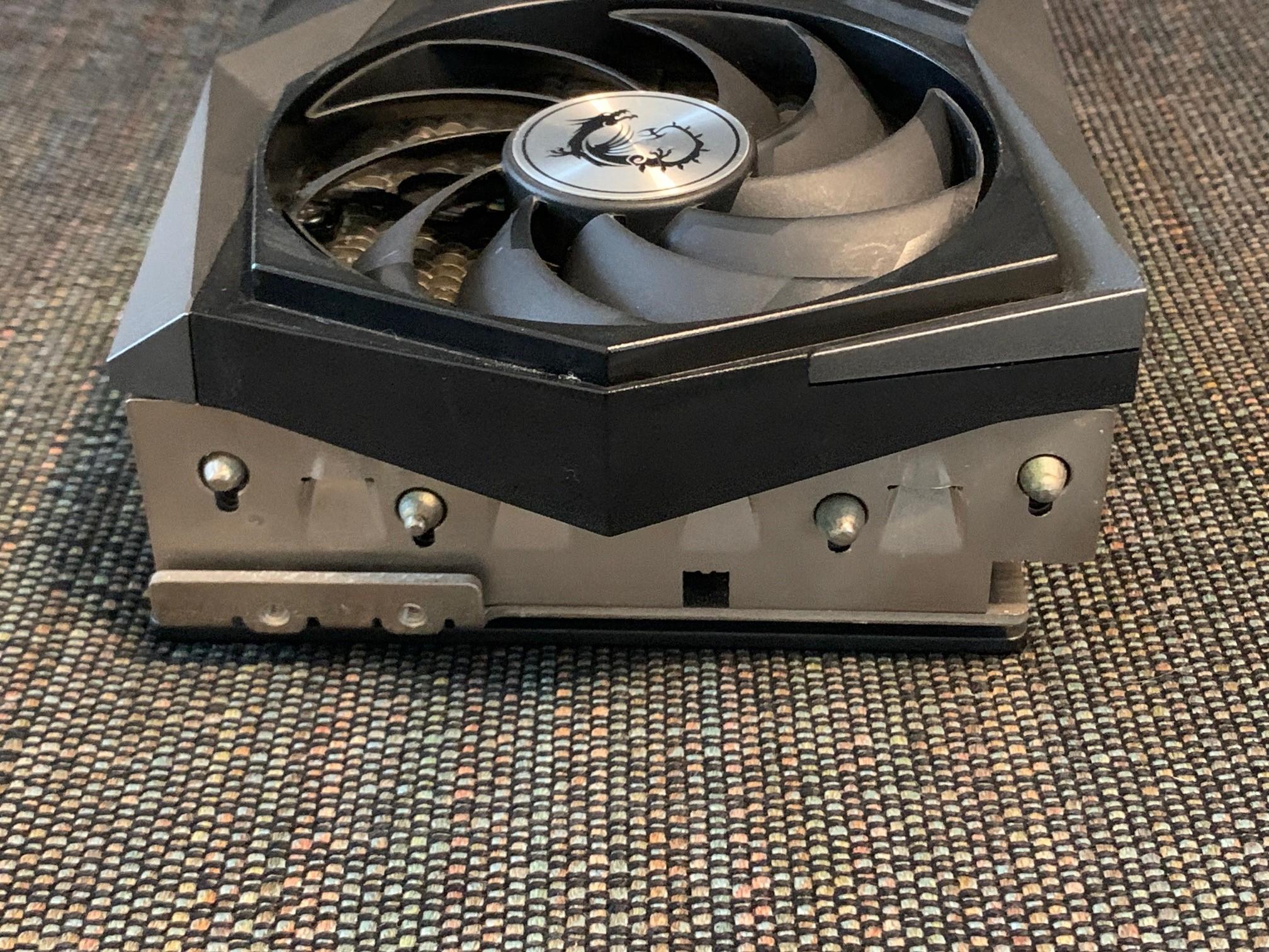 MSI GeForce RTX 3070 GAMING X TRIO 8GB GDDR6 Graphics Card - Used