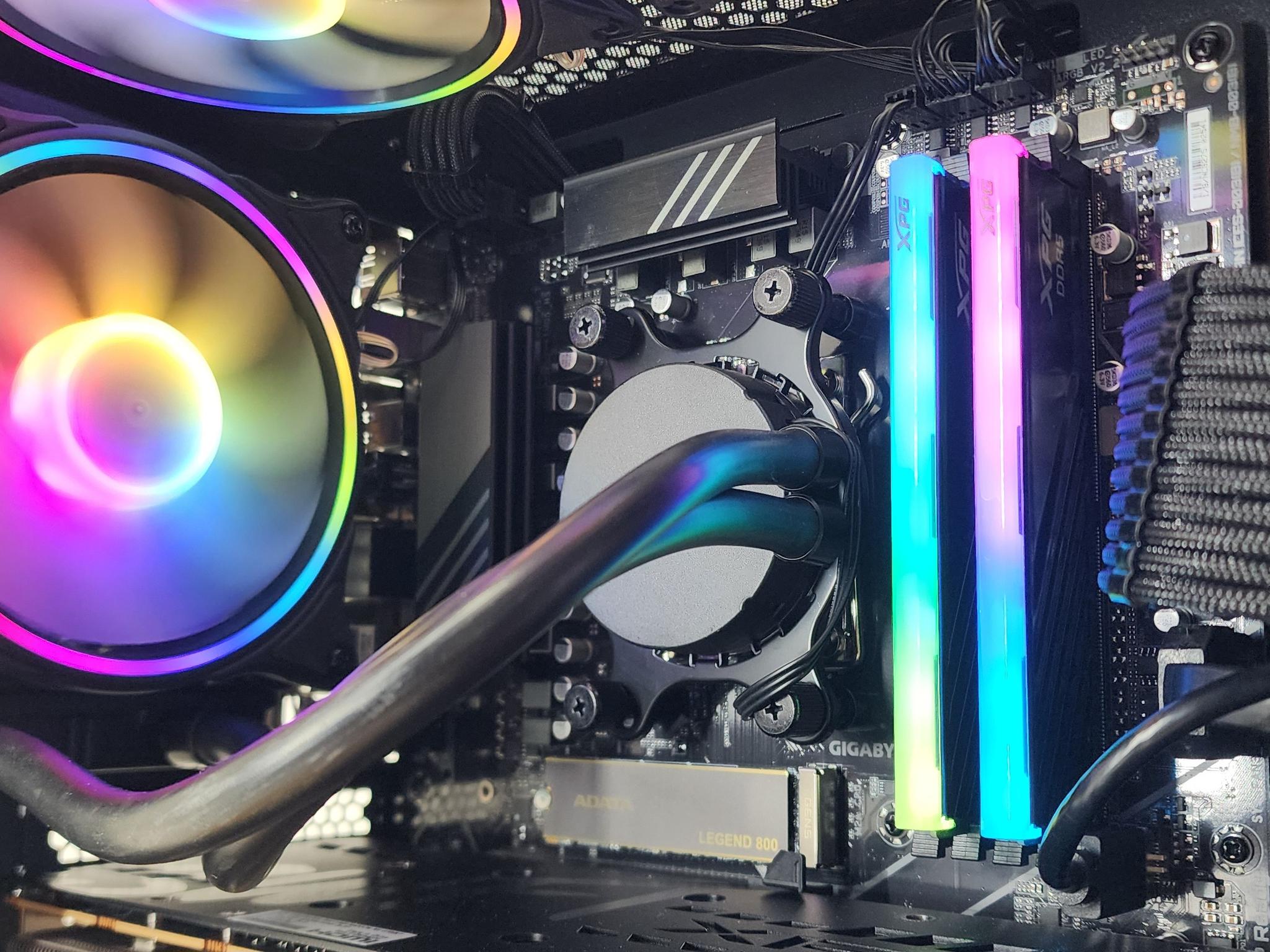 Gaming PC Ryzen 5 8500G 32GB RAM 1TB SSD RX 6700 XT 12GB Windows 11 PC