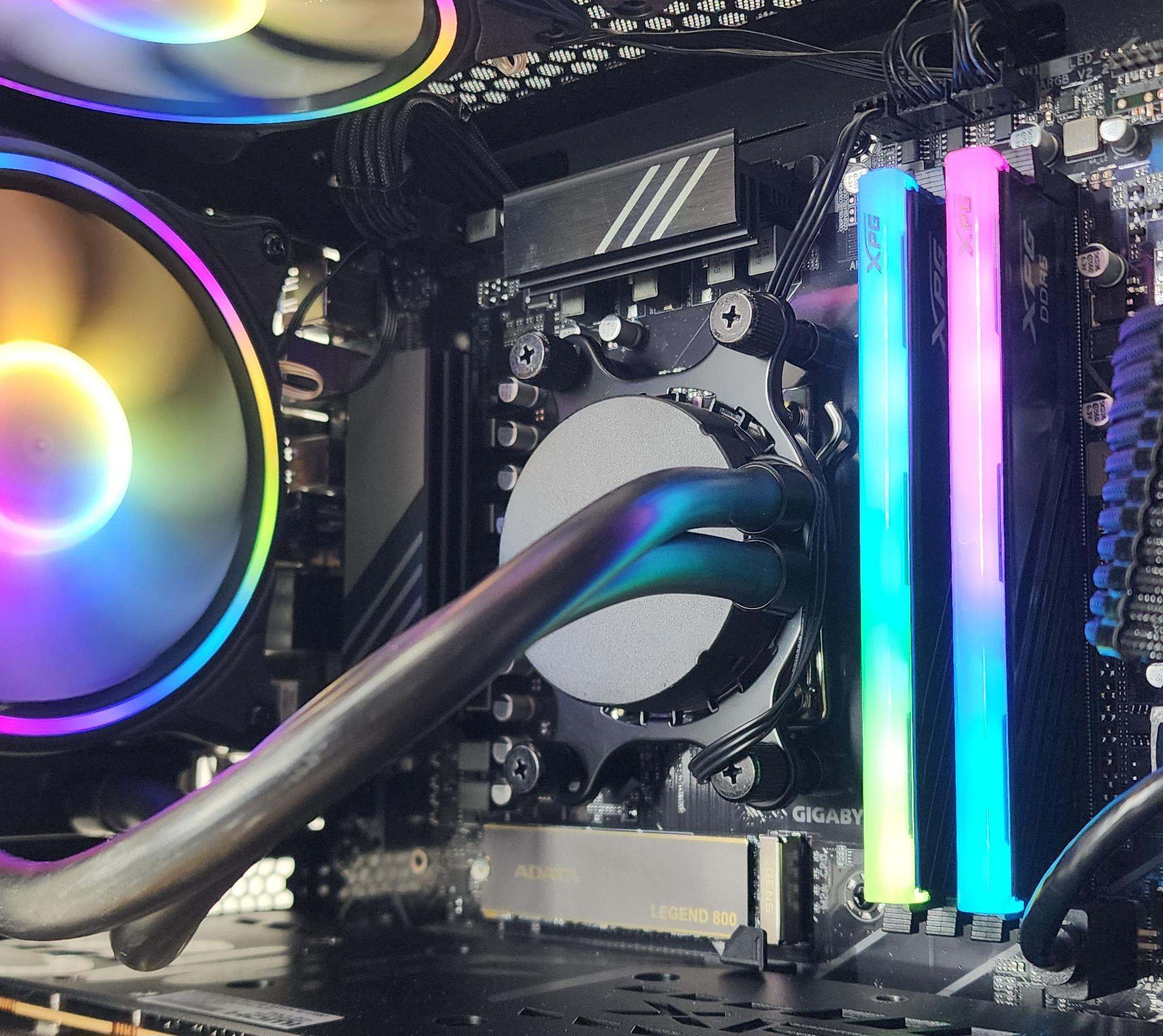 Gaming PC Ryzen 5 8500G 32GB RAM 1TB SSD RX 6700 XT 12GB Windows 11 PC