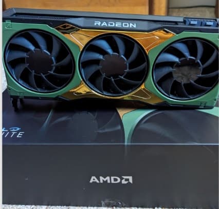 AMD RX 6900XT Halo Infinite edition