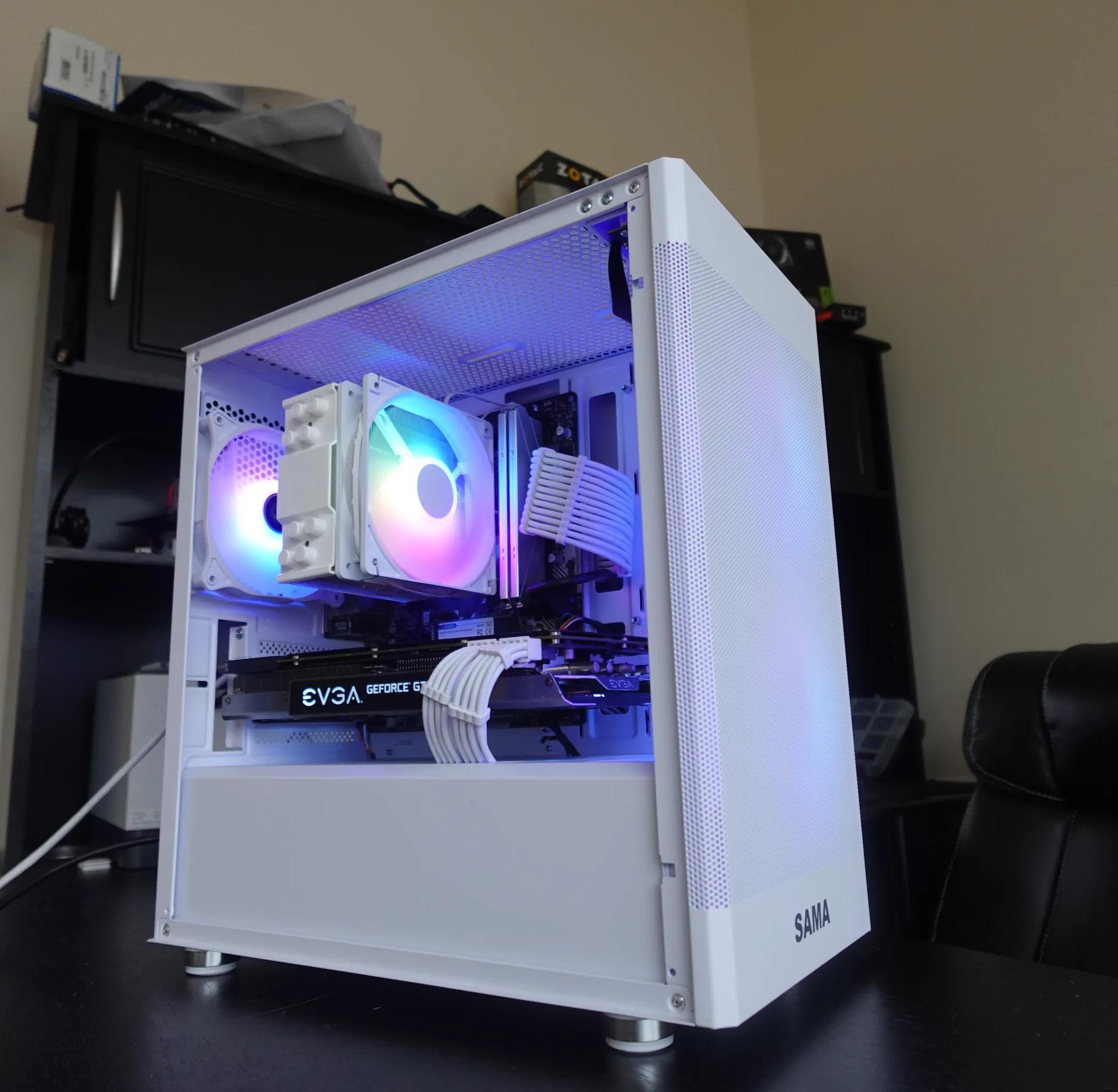GTX 1080 Ryzen 5 3600 16Gb Ram | 100+ Fps Gaming Computer