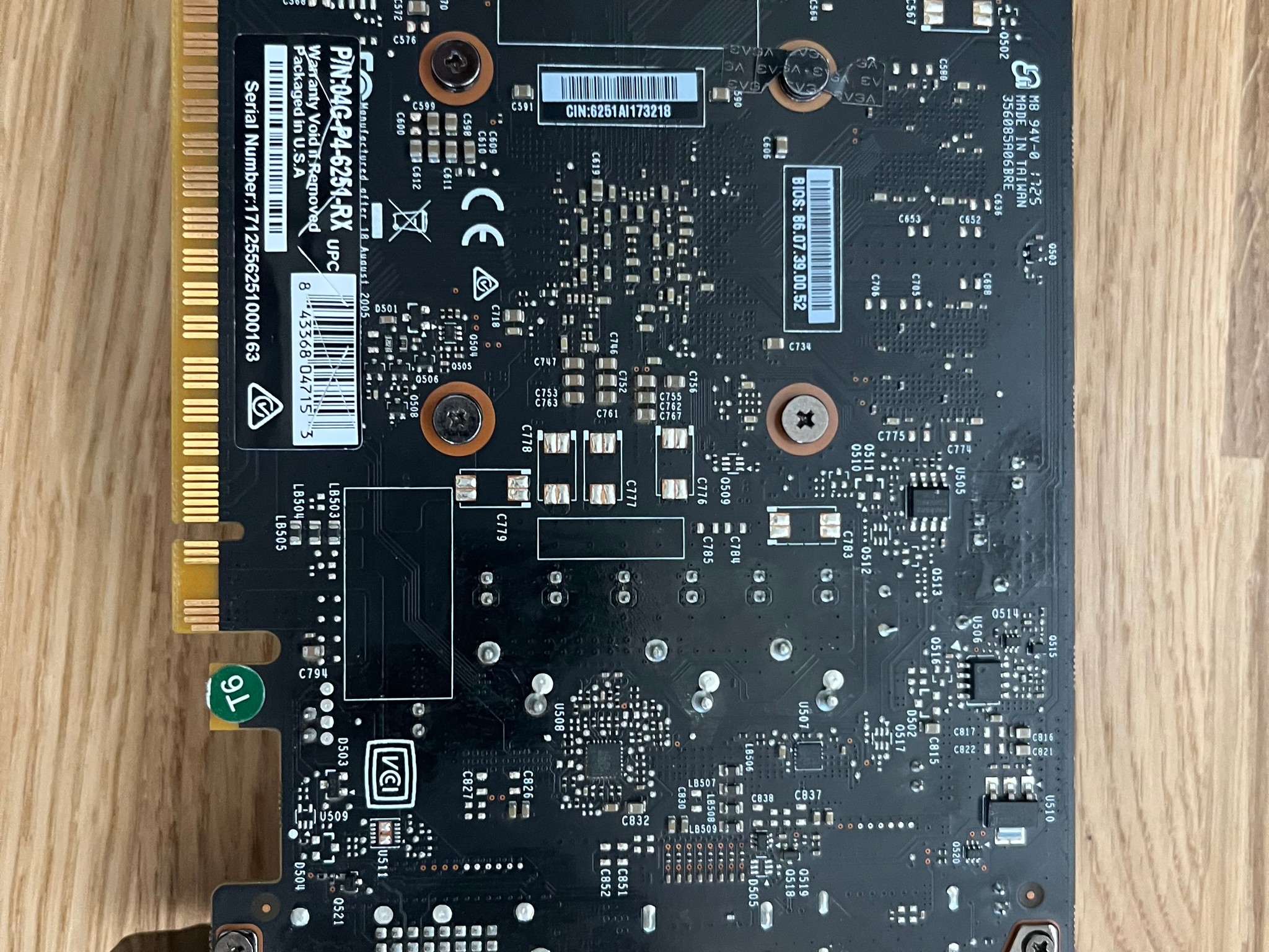 GeForce GTX 1050 Ti 4gb EVGA SC GAMING