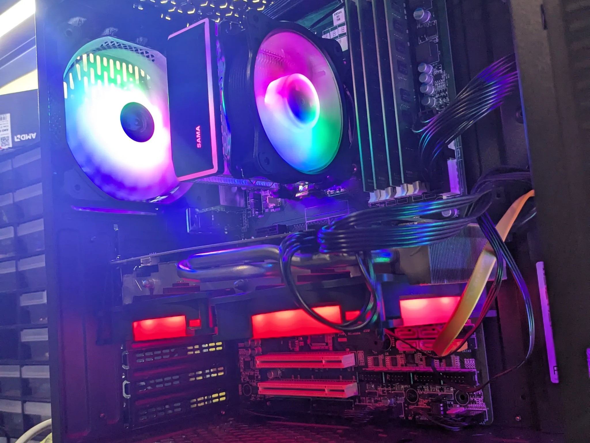 100 FPS Fortnite | 180 Day Warranty | i5-4570S, 16GB RAM, 480GB SSD, RX 580 8GB, Wifi, Win10
