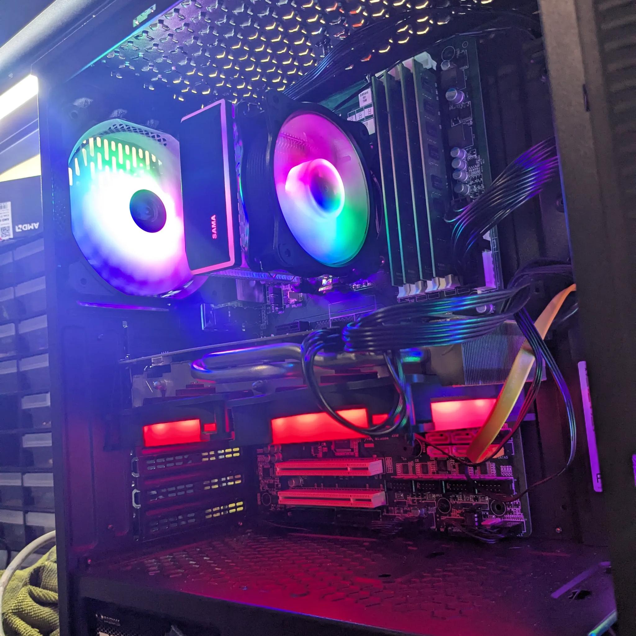 100 FPS Fortnite | 180 Day Warranty | i5-4570S, 16GB RAM, 480GB SSD, RX 580 8GB, Wifi, Win10