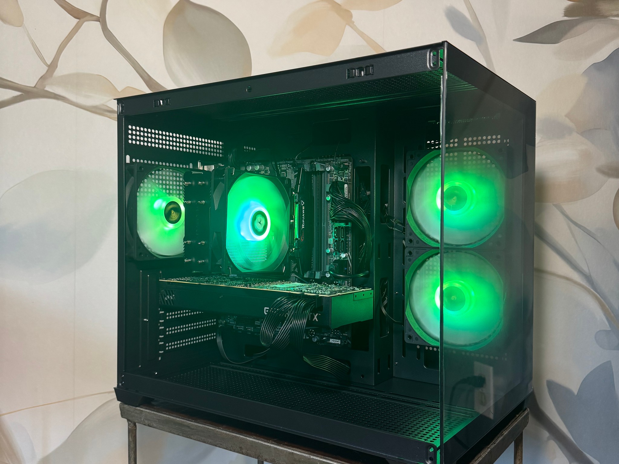 🔥 1440p Gaming PC | Intel i7-10700F ⚡ RTX 2080 Ti 11GB ⚡ 16GB RAM | 480GB NVMe | WiFi 📶