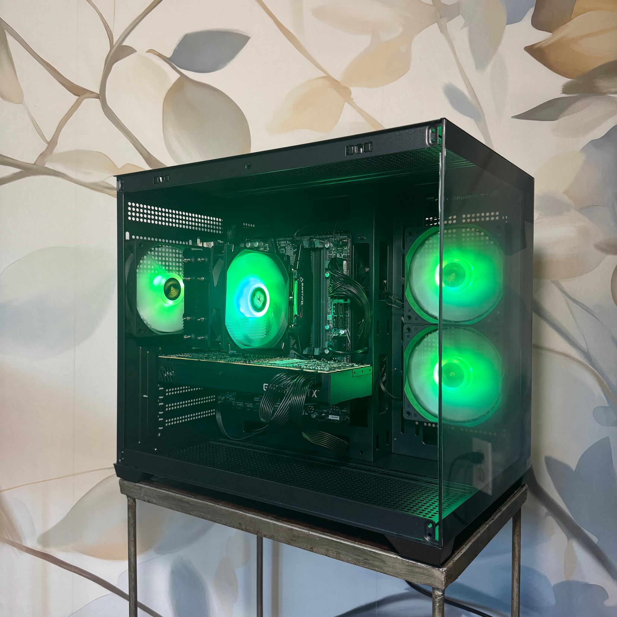 🔥 1440p Gaming PC | Intel i7-10700F ⚡ RTX 2080 Ti 11GB ⚡ 16GB RAM | 480GB NVMe | WiFi 📶