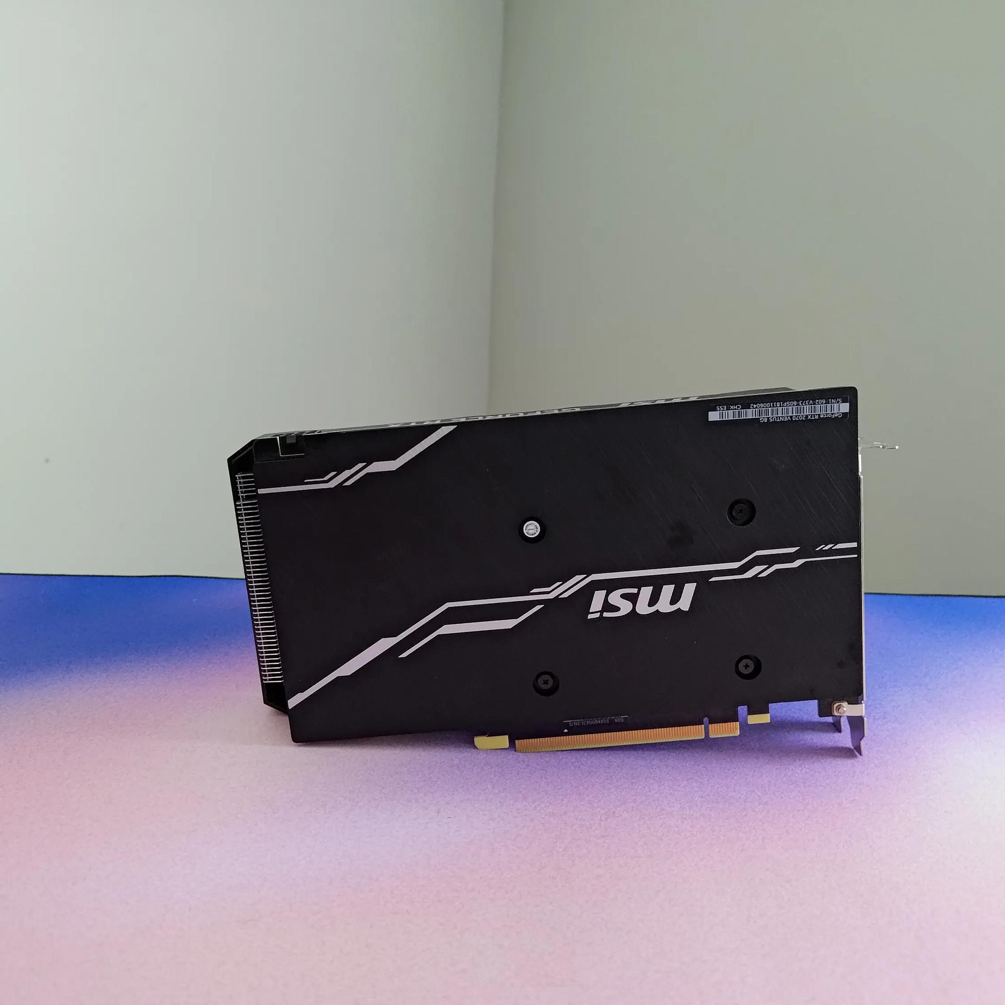 MSI Ventus RTX 2070 Graphics Card