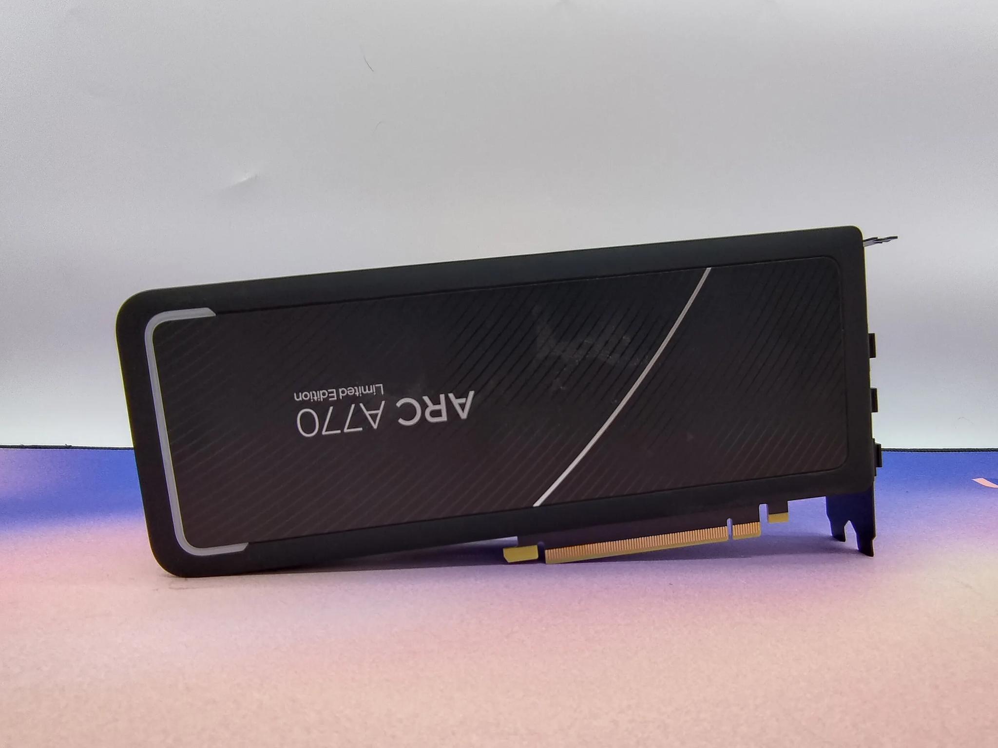 Intel Arc A770 Special Edition