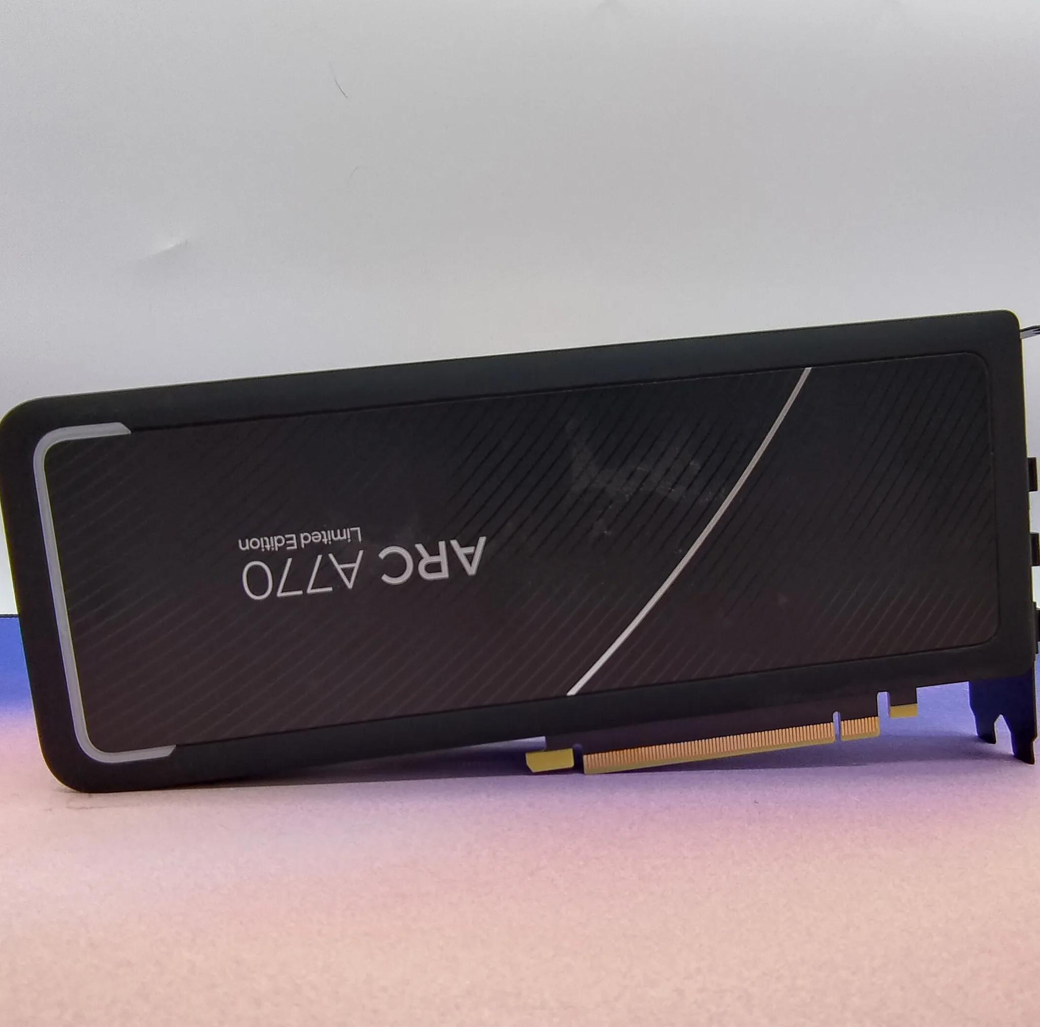 Intel Arc A770 Special Edition