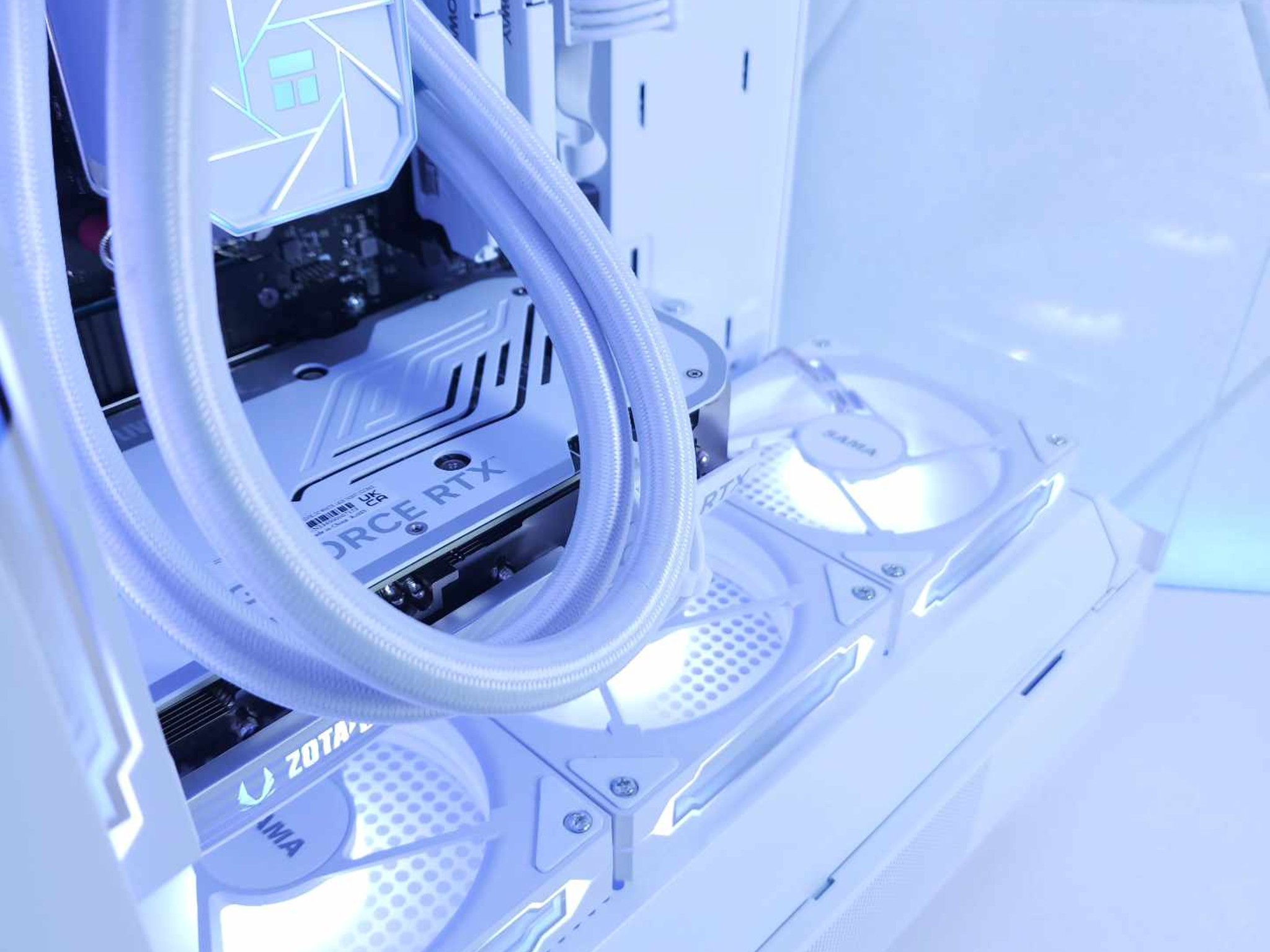🤍🤍RTX 4070 || Ryzen 7 5800X || 2TB M.2 NVMe SSD || 32GB 3200MHz || 1440p Gaming Computer