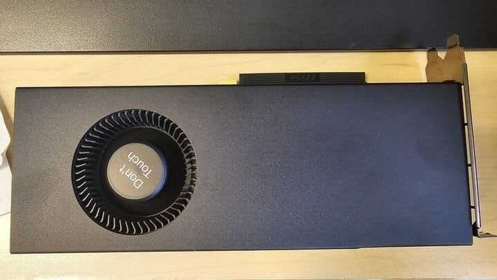 ZOTAC RTX 3080 Blower 10G LHR Graphic Card - USED