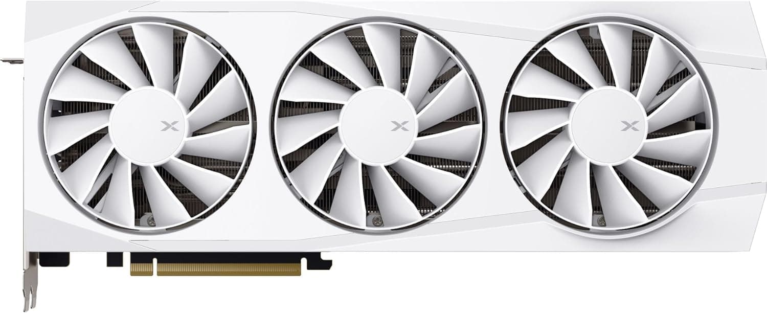 XFX Quicksilver RX 9070 XT White Pro Gaming Edition