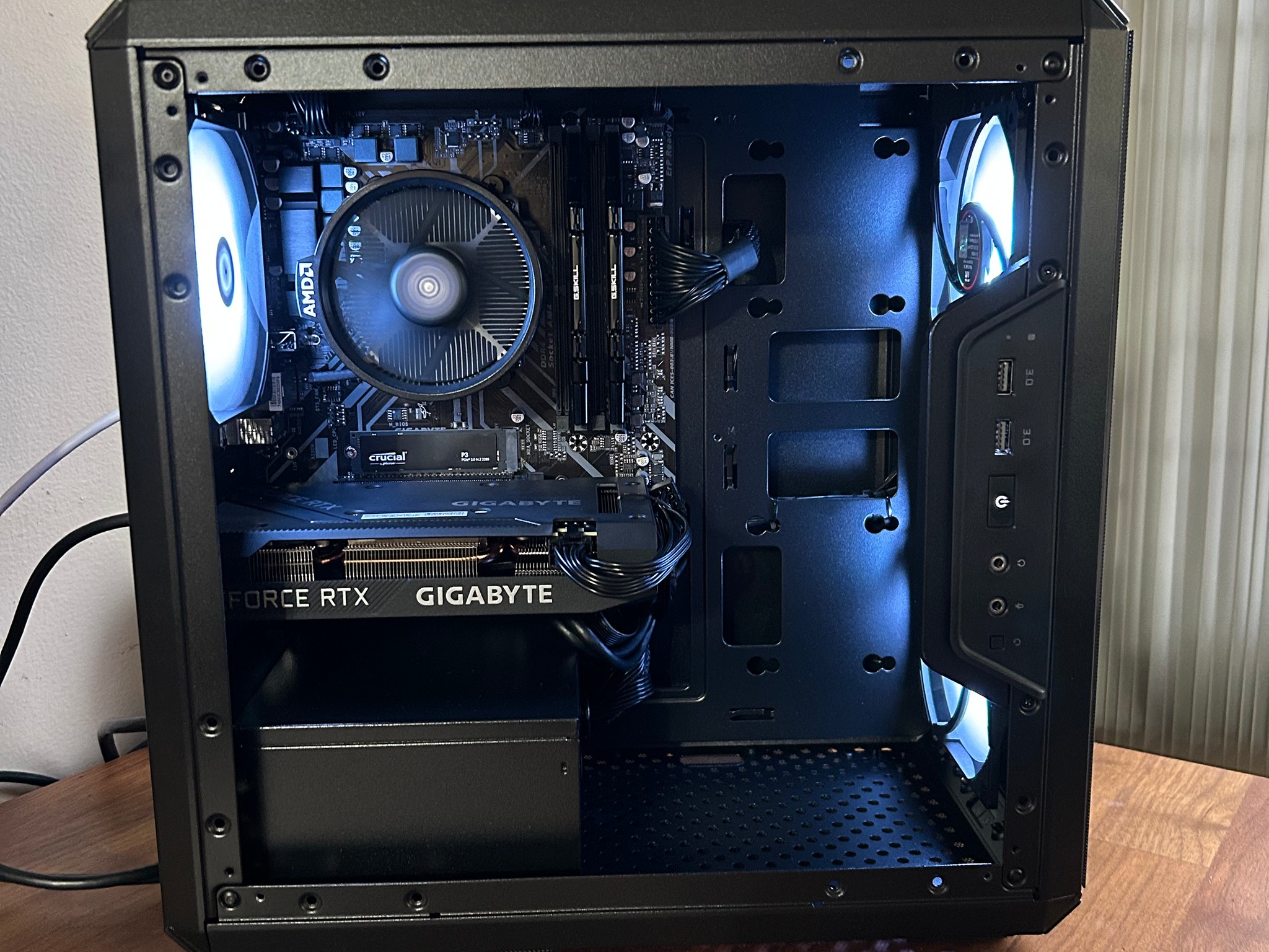 RTX 3060 12GB | Ryzen 5 3600 | 16GB DDR4 | Entry Level Beast V23