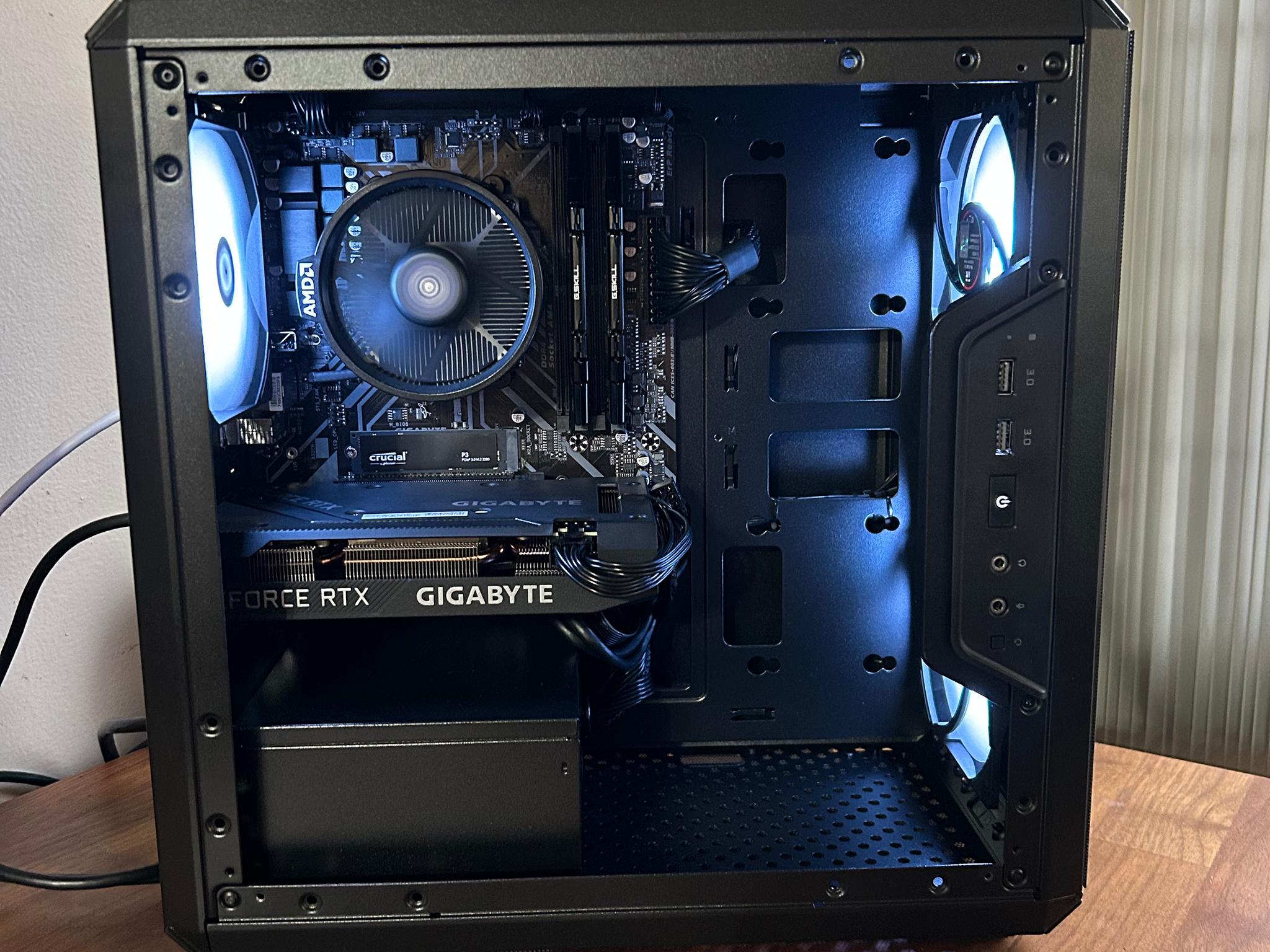 RTX 3060 12GB | Ryzen 5 3600 | 16GB DDR4 | Entry Level Beast V23
