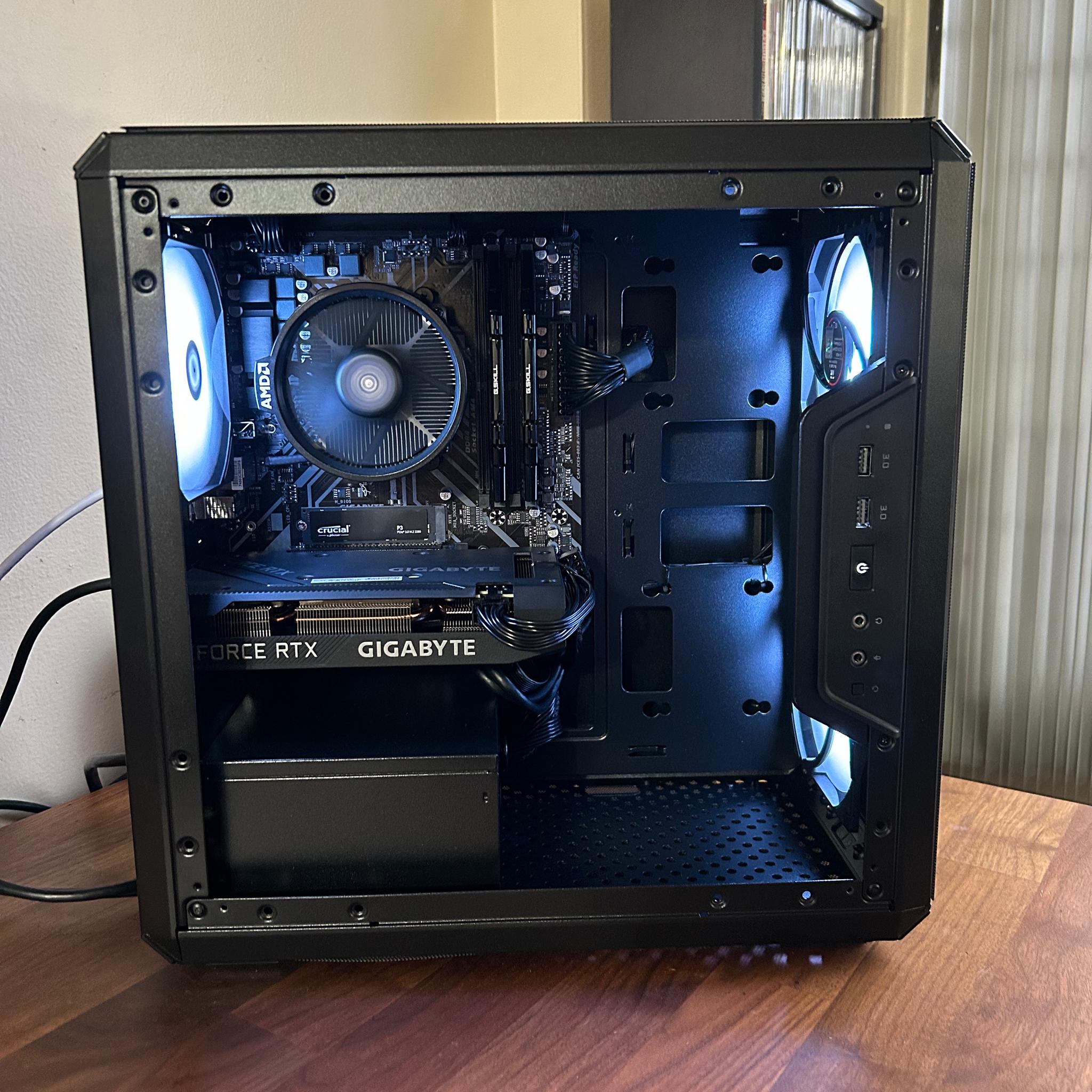 RTX 3060 12GB | Ryzen 5 3600 | 16GB DDR4 | Entry Level Beast V23