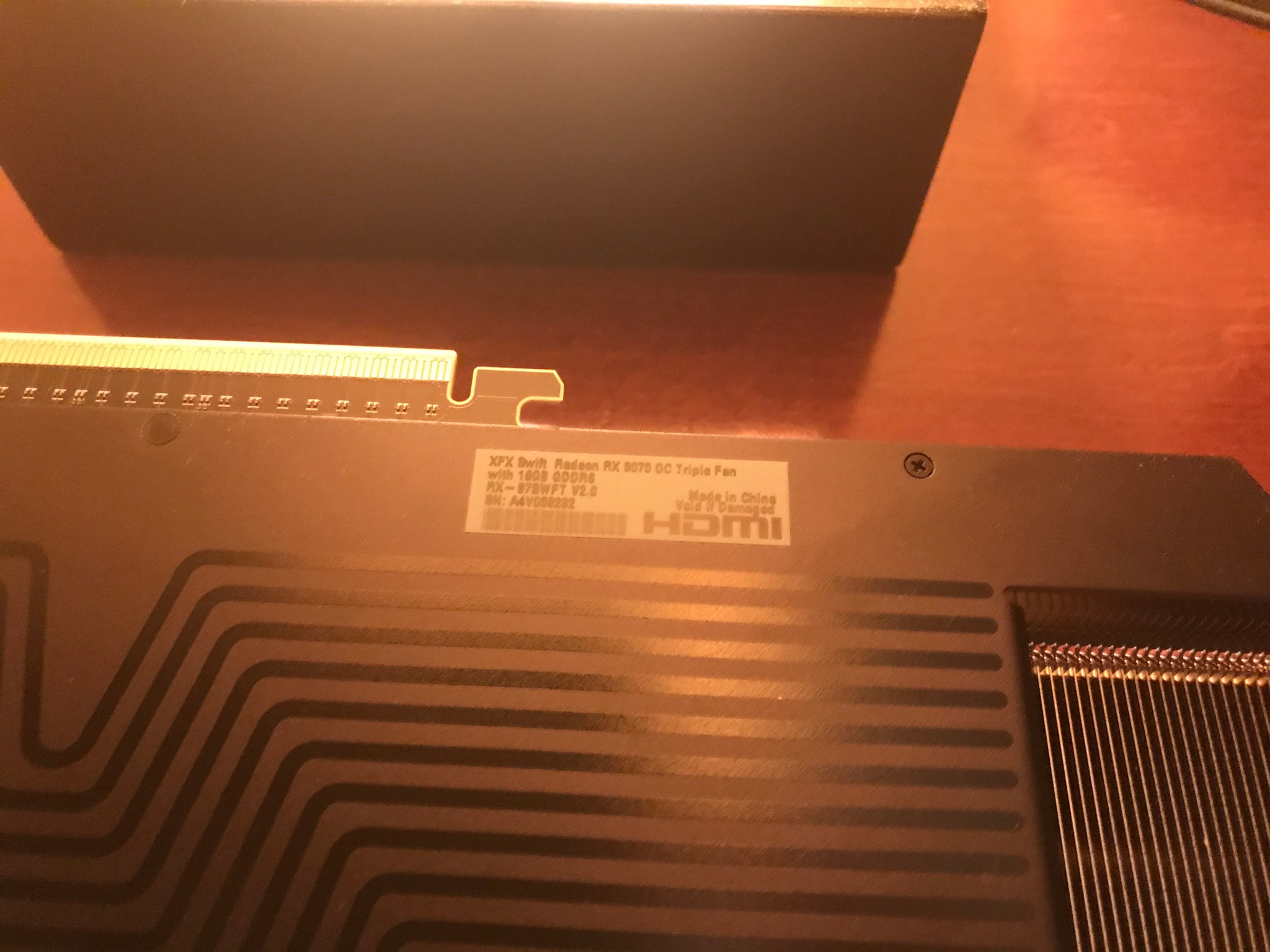 XFX Swift RX 9070 90mm Triple Fan
